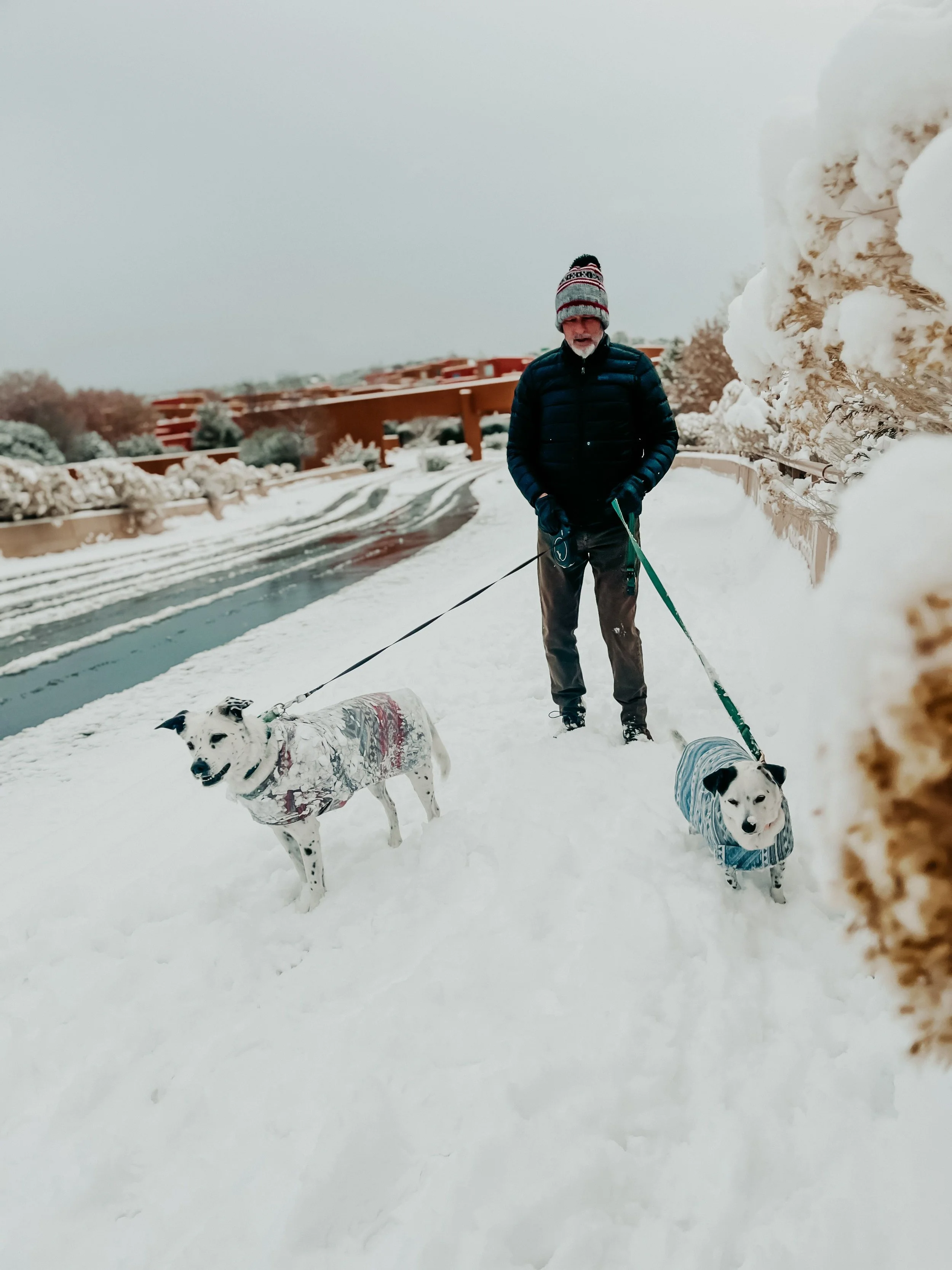 Embracing Winter Bliss in Santa Fe: Our Inaugural Season and Charming Christmas on the Plaza