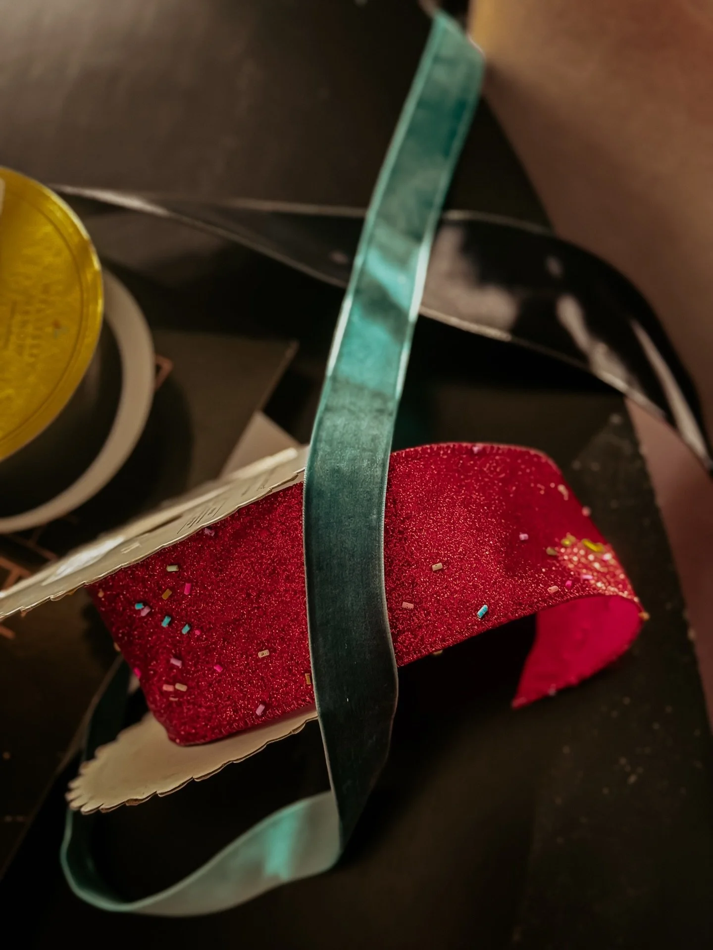 Santa&rsquo;s workshop in full swing! 

I will never emotionally recover from this amount of tape. Every gift has been wrapped, unwrapped, and rewrapped in the name of &ldquo;presentation.&rdquo;
The bows are dramatic. The scissors are now missing.
H