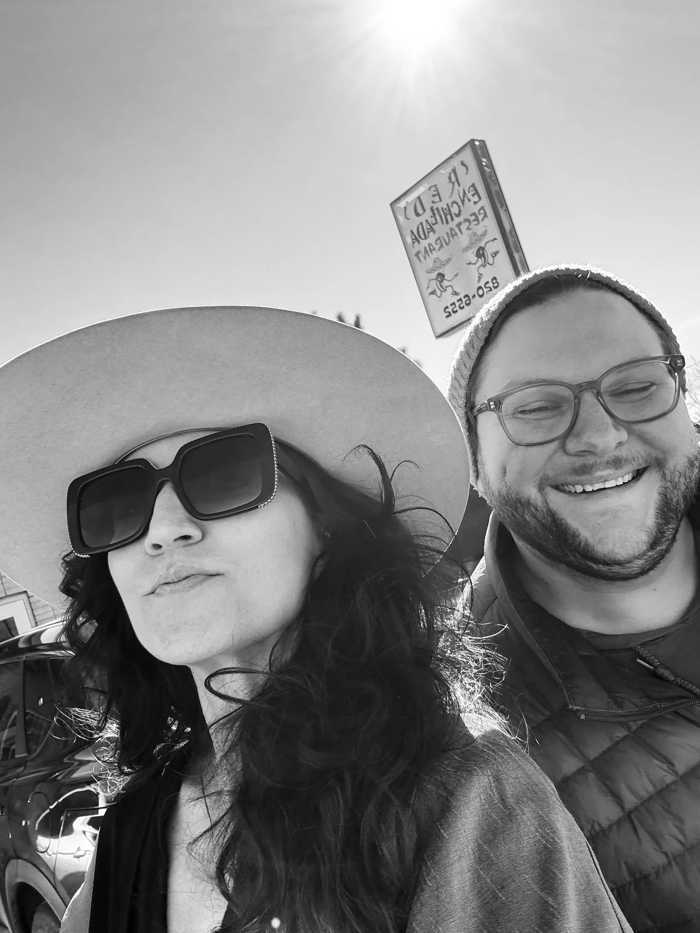 Lunch with the BFF&mdash;one of those catch-ups that feels grounding and easy, full of good food ( Red Enchilada is delicious) and familiar conversation. The kind of afternoon that reminds you how lucky you are.

And then there&rsquo;s the year ahead