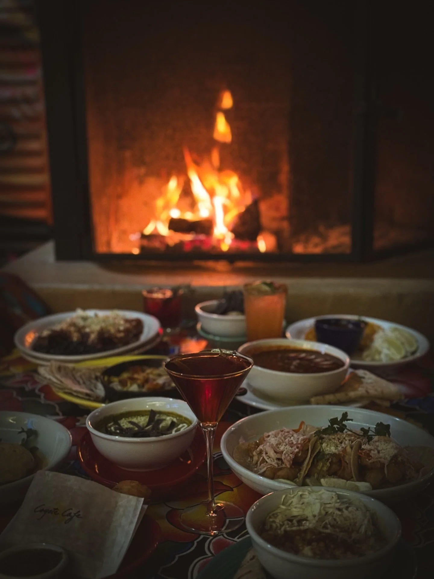 Second shoot of 2026 in the books.

Loved spending the day with Jose, @schutz_07 , and the Cantina team. 🐺 The winter menu is beautiful, thoughtful, and tasting just as good as it looks!! Enjoyed dining with Joann tonight too! What a beautiful woman