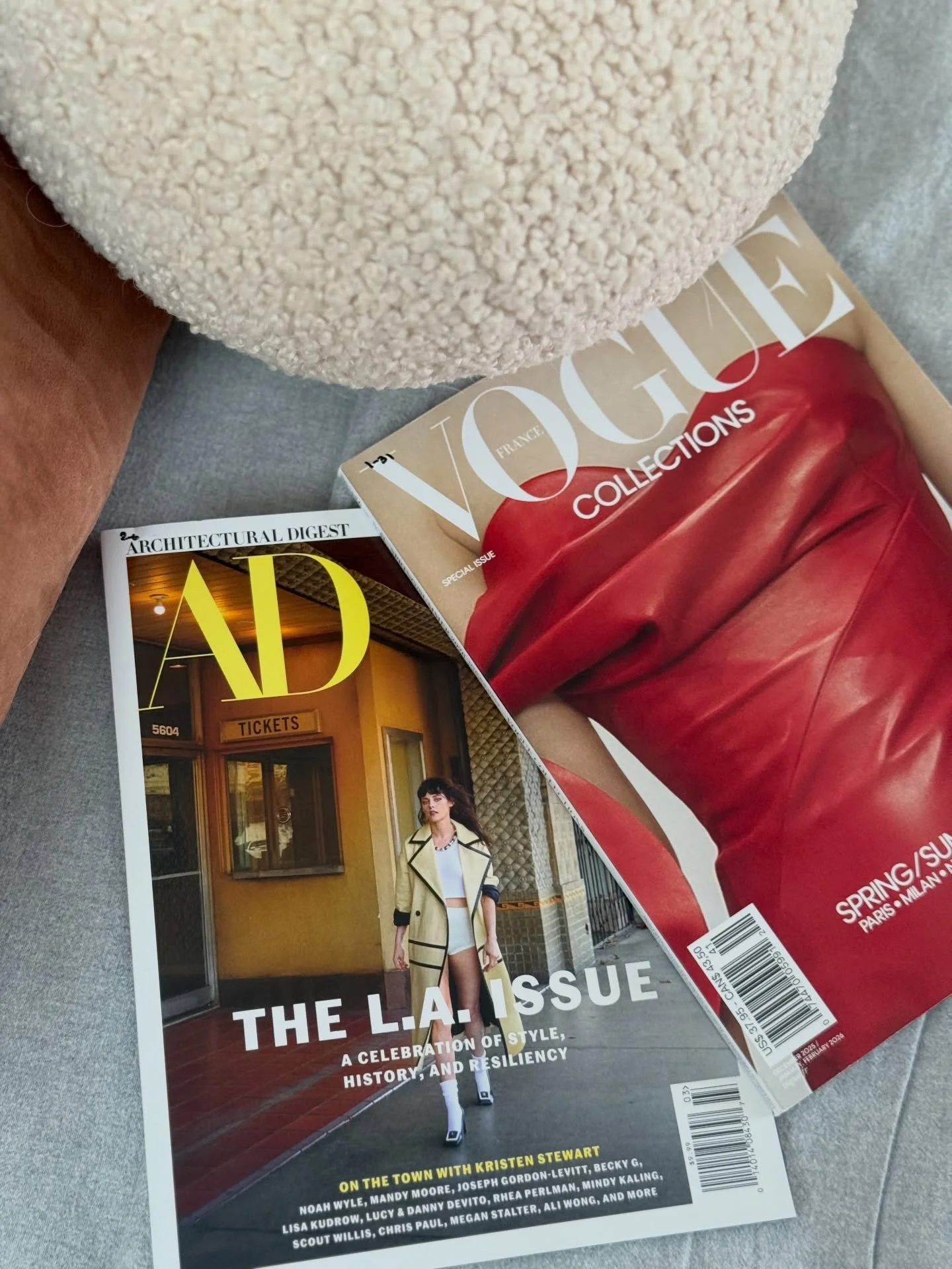 My work took me to @downtown_subscription today &mdash; which, if you know me, is basically my version of a candy store. I go absolutely weak for a wall of magazines. Vogue, AD, the quiet thrill of a fresh issue in hand&hellip; heaven.

But the real 