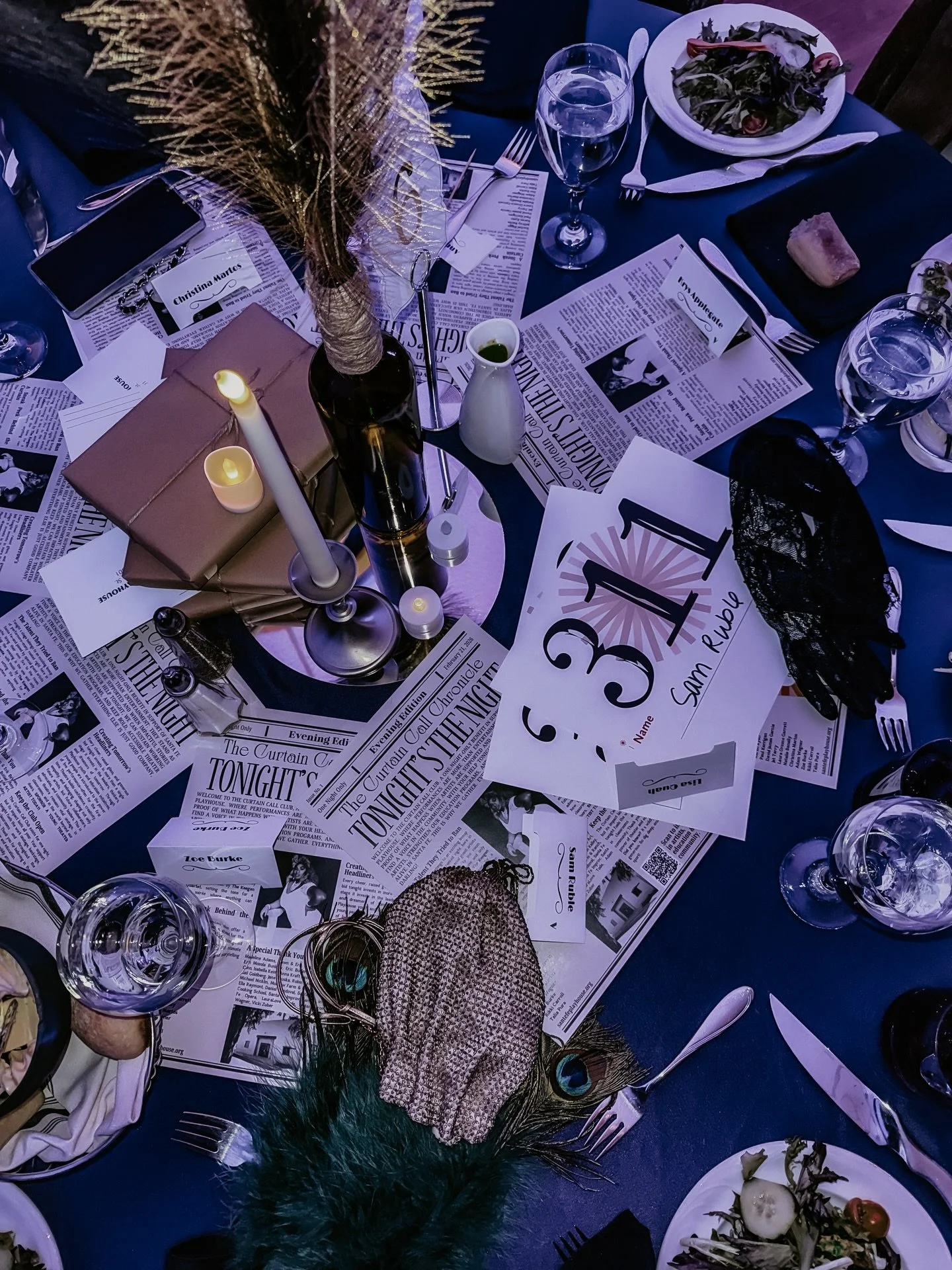 There was a password.

That&rsquo;s all I&rsquo;ll say.

@santafeplayhouse Curtain Call Club asked us to arrive like we meant it &mdash; and from the moment we stepped inside the @santafescottishrite , it felt like crossing into the Roaring Twenties.