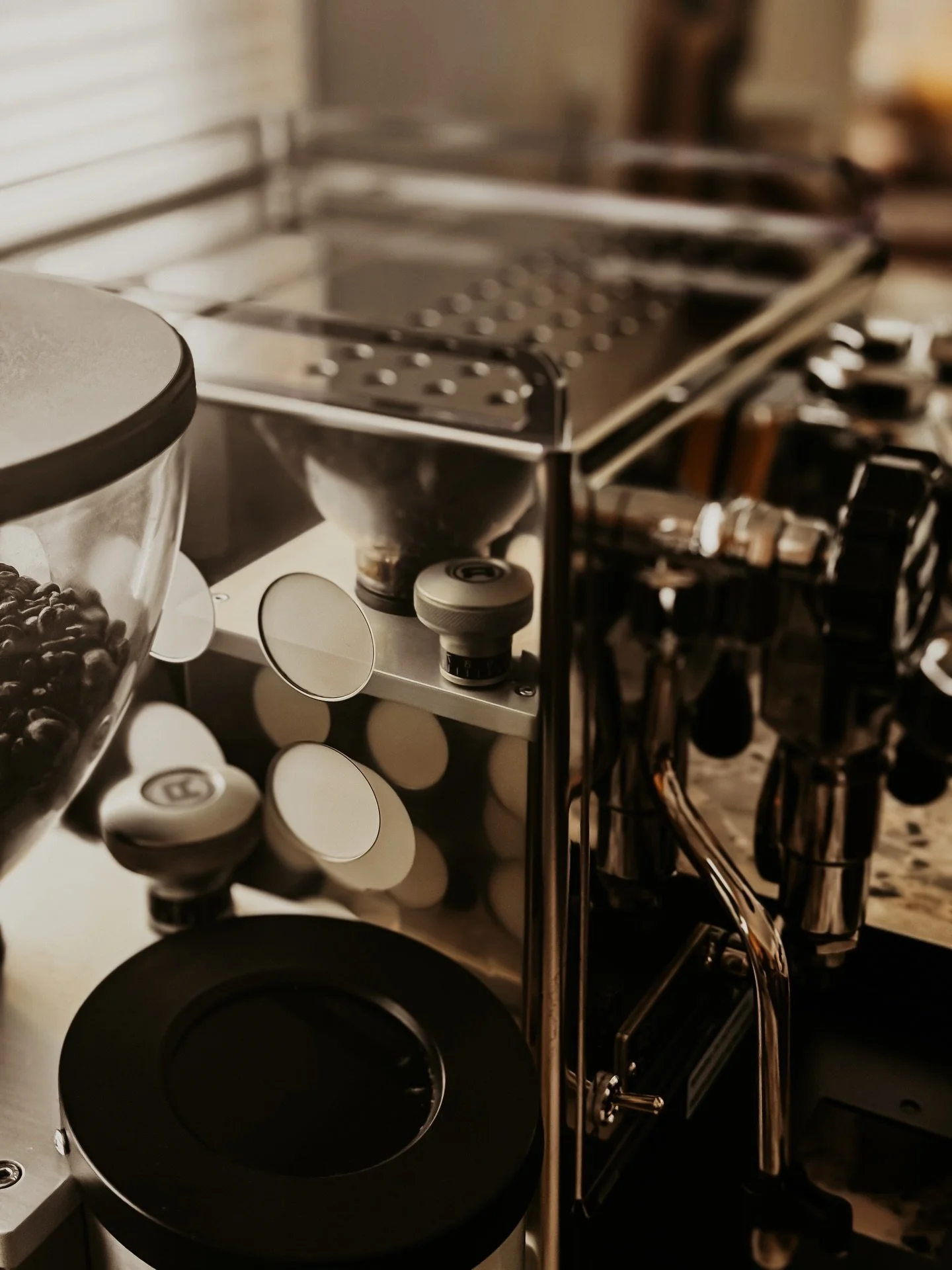 A morning that starts with a record spinning and ends somewhere between a second coffee and a deep exhale.

Espresso dialed in. Needle down. A few pages open before the day really begins.

Out the door&mdash;layers on, bag packed, a quick look at the