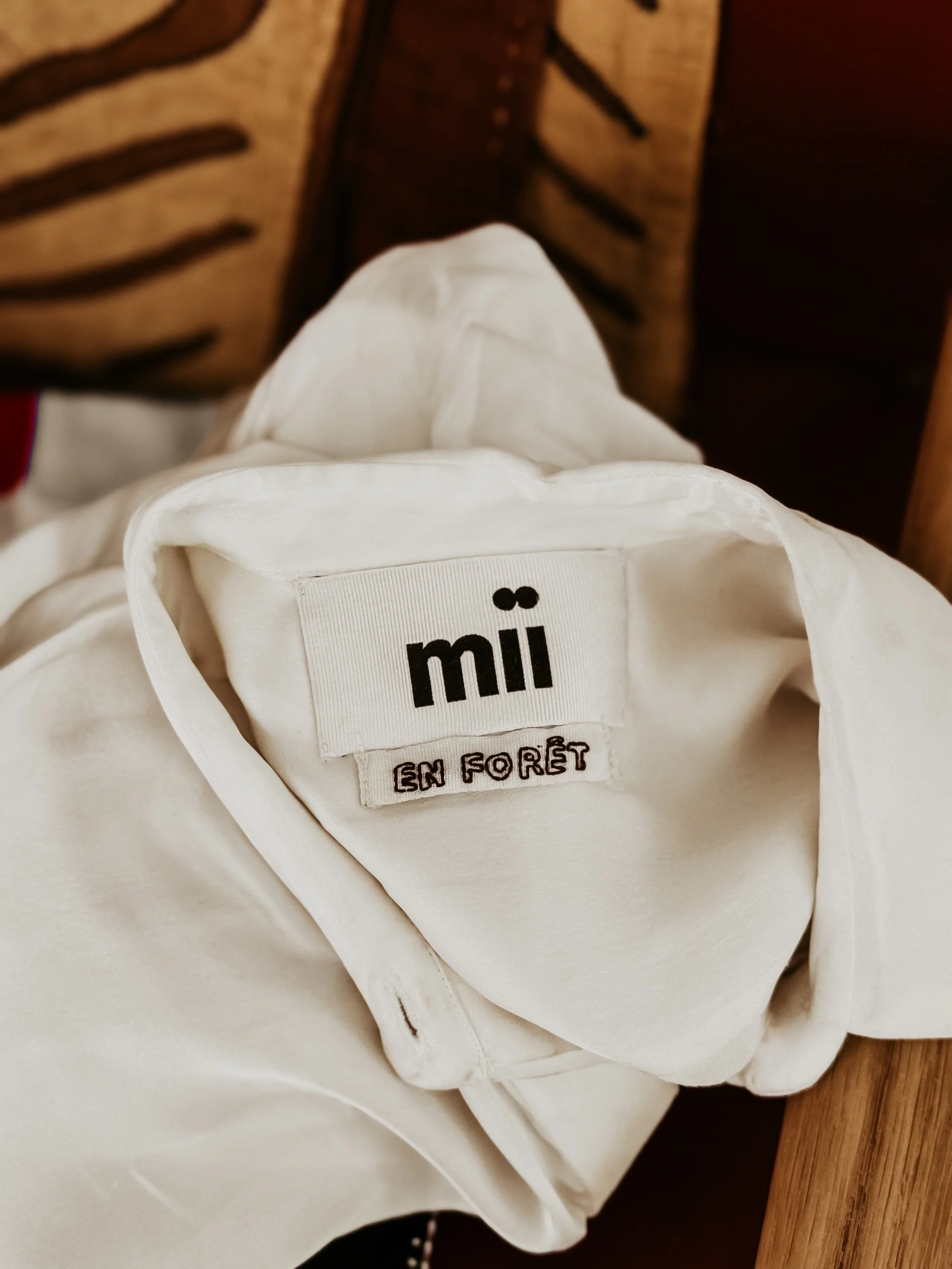 Two pieces that feel less like finds and more like something you hold onto.

The @miicollection_official .. a French label known for mixing craft, color, and storytelling in a way that feels intentional from the first glance. Their work leans heavily