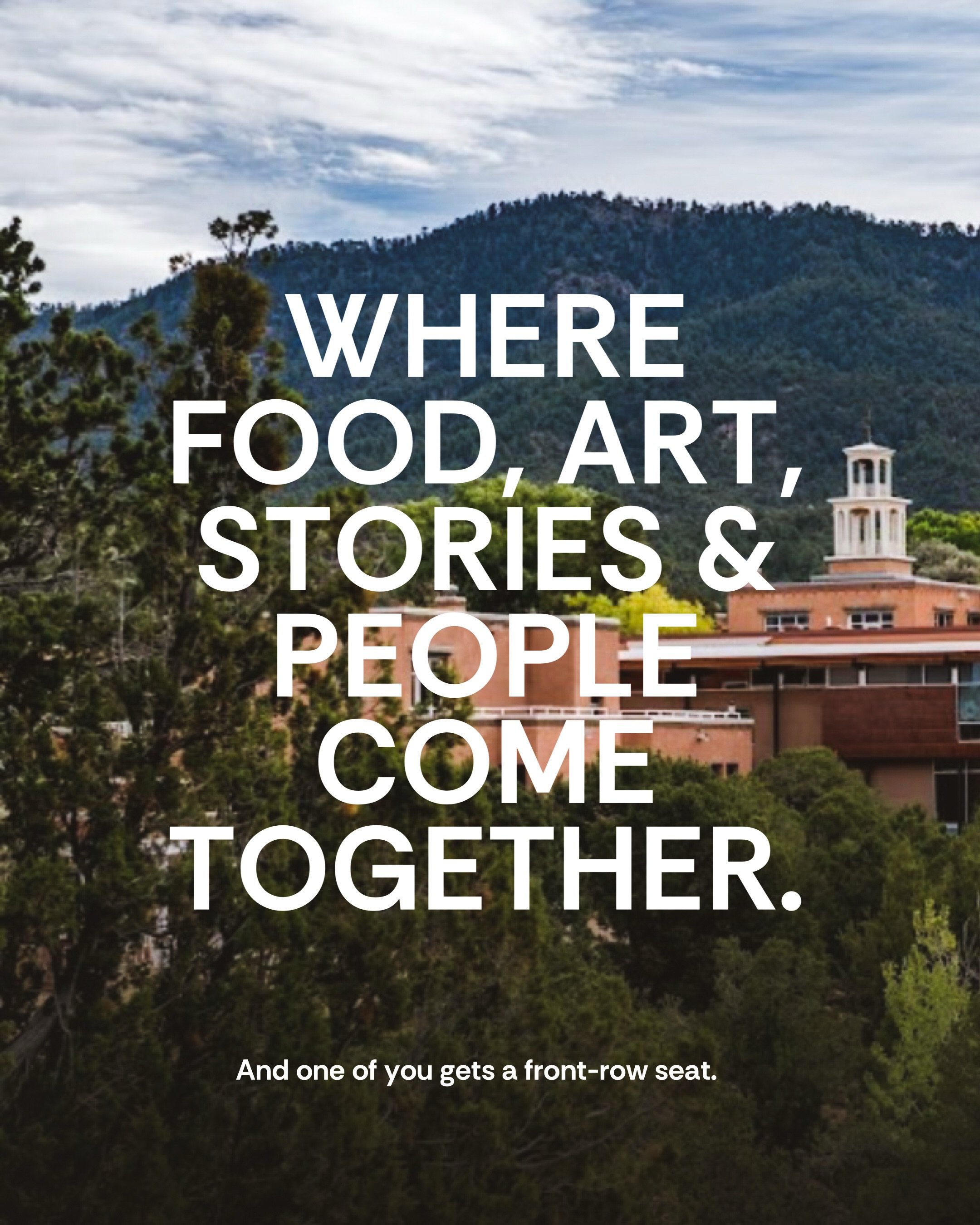 SANTA FE, THIS IS THE GIVEAWAY I&rsquo;VE BEEN WAITING TO DO!!! 

I&rsquo;ve partnered with @santafemagazine , @coyotecafeandcantina , and @santacafesantafe to create a giveaway celebrating some of the things I love most about this city: great conver