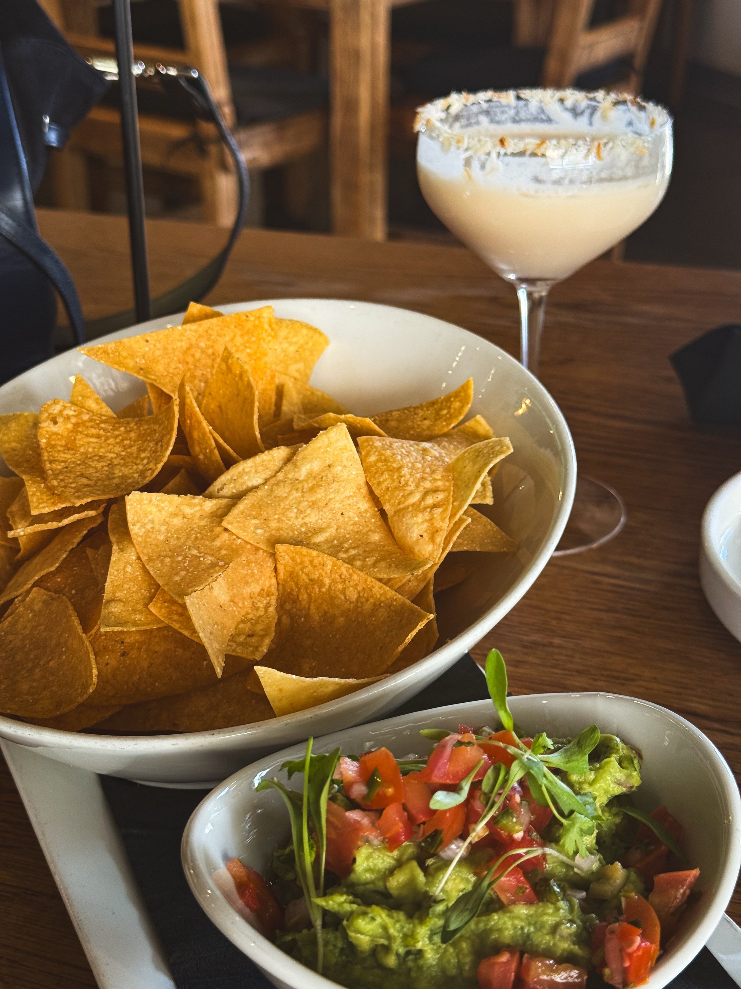A little Thursday throwback since I post my life in order and apparently we&rsquo;re just now arriving at date night.

Rodge and I ended up at @escondidosantafe Thursday after not visiting in quite a while. We started with guacamole and chips, then o