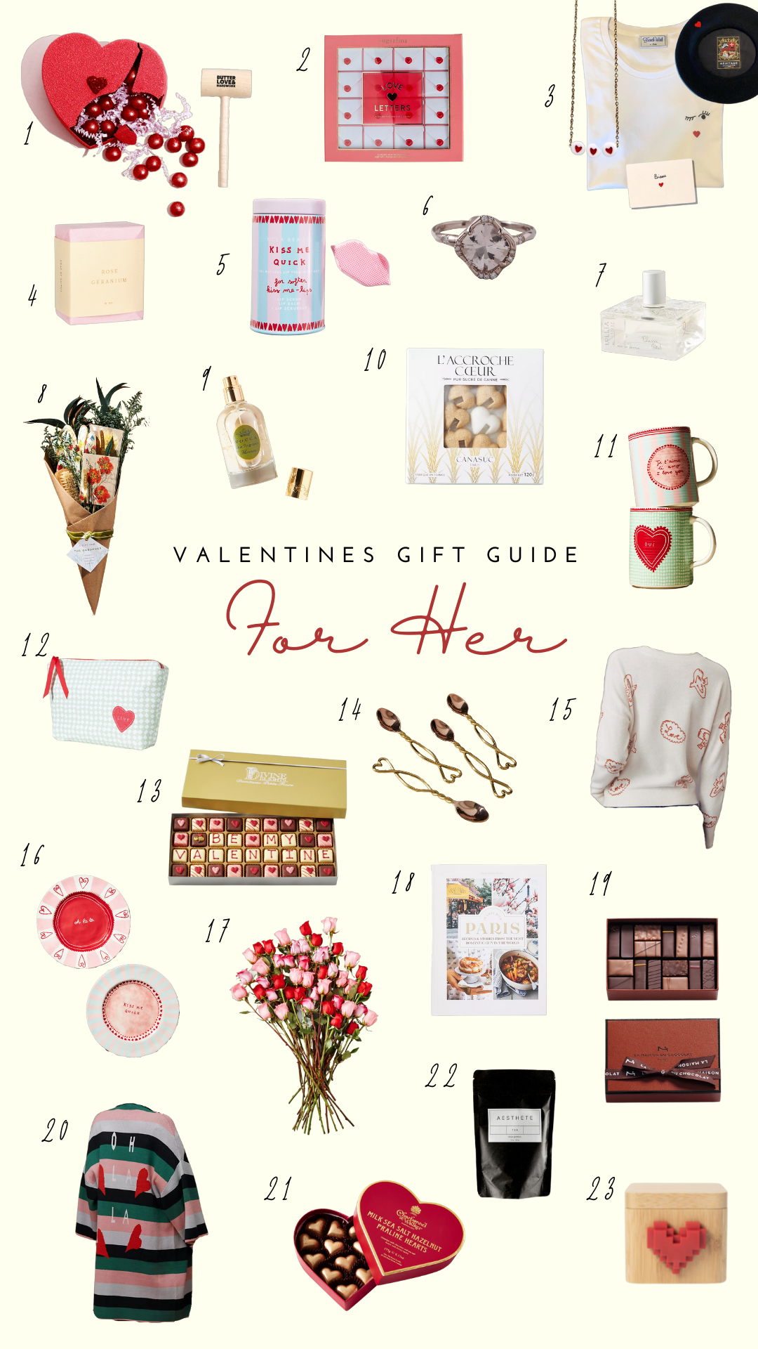 23 Best Valentine's Day Gifts for Her 2022 — Go French Yourself