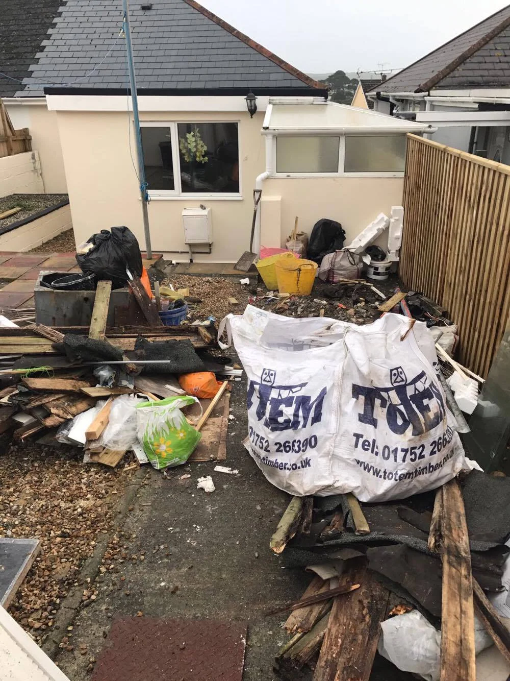 Before & After Photos — AB WASTE Rubbish & Waste Removal, Recycling