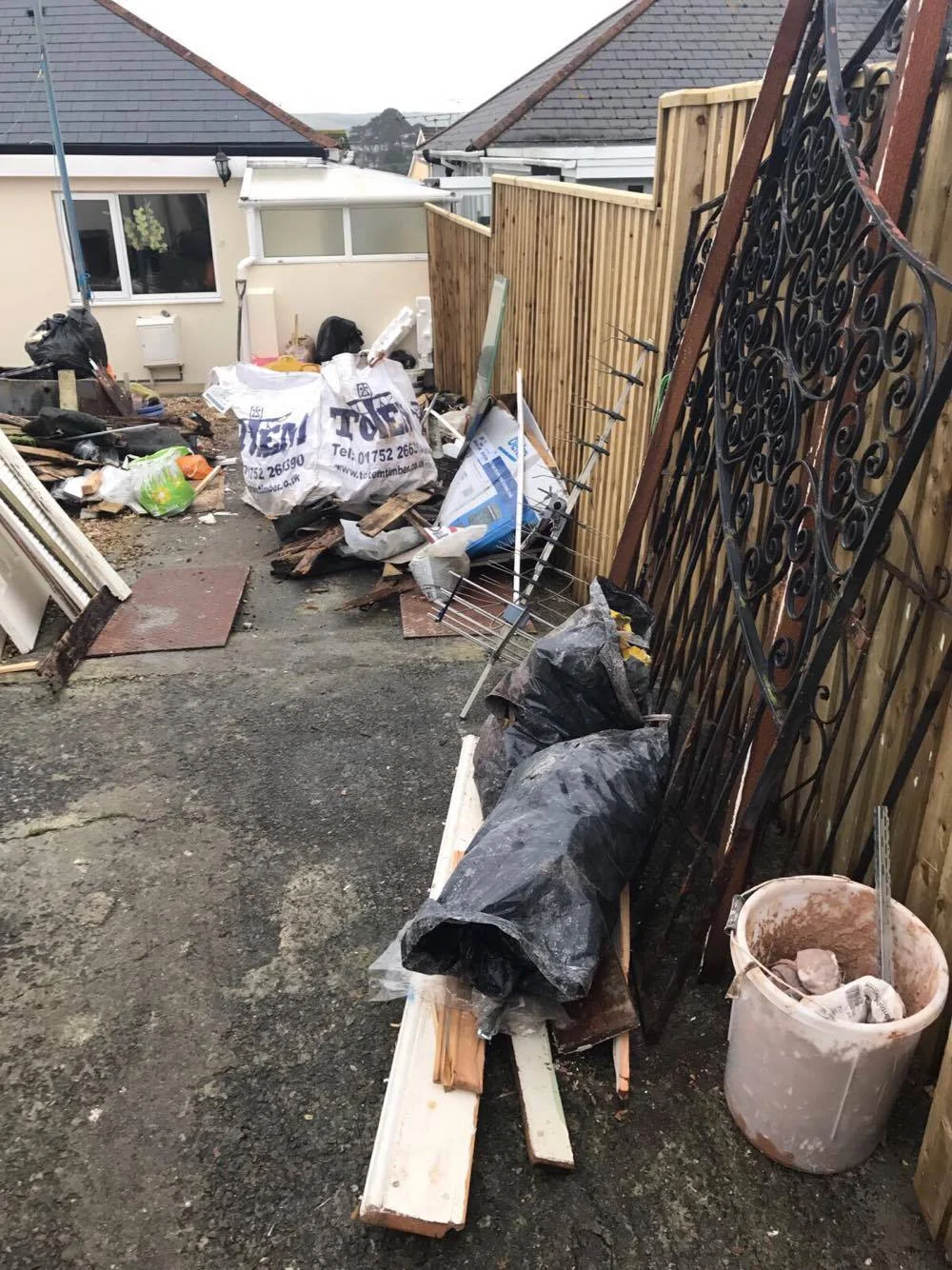 Before & After Photos — AB WASTE Rubbish & Waste Removal, Recycling