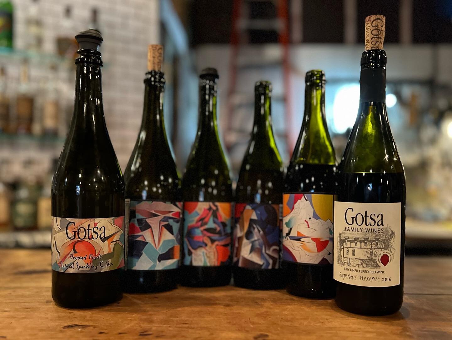 Sunday! Taste of Georgia (country) event featured @gotsawines from Georgia. To go with our Georgian inspired BBQ, we&rsquo;re offering cider, orange wine and red wine. Available by the glass or flights. 11/12, 6-9pm.