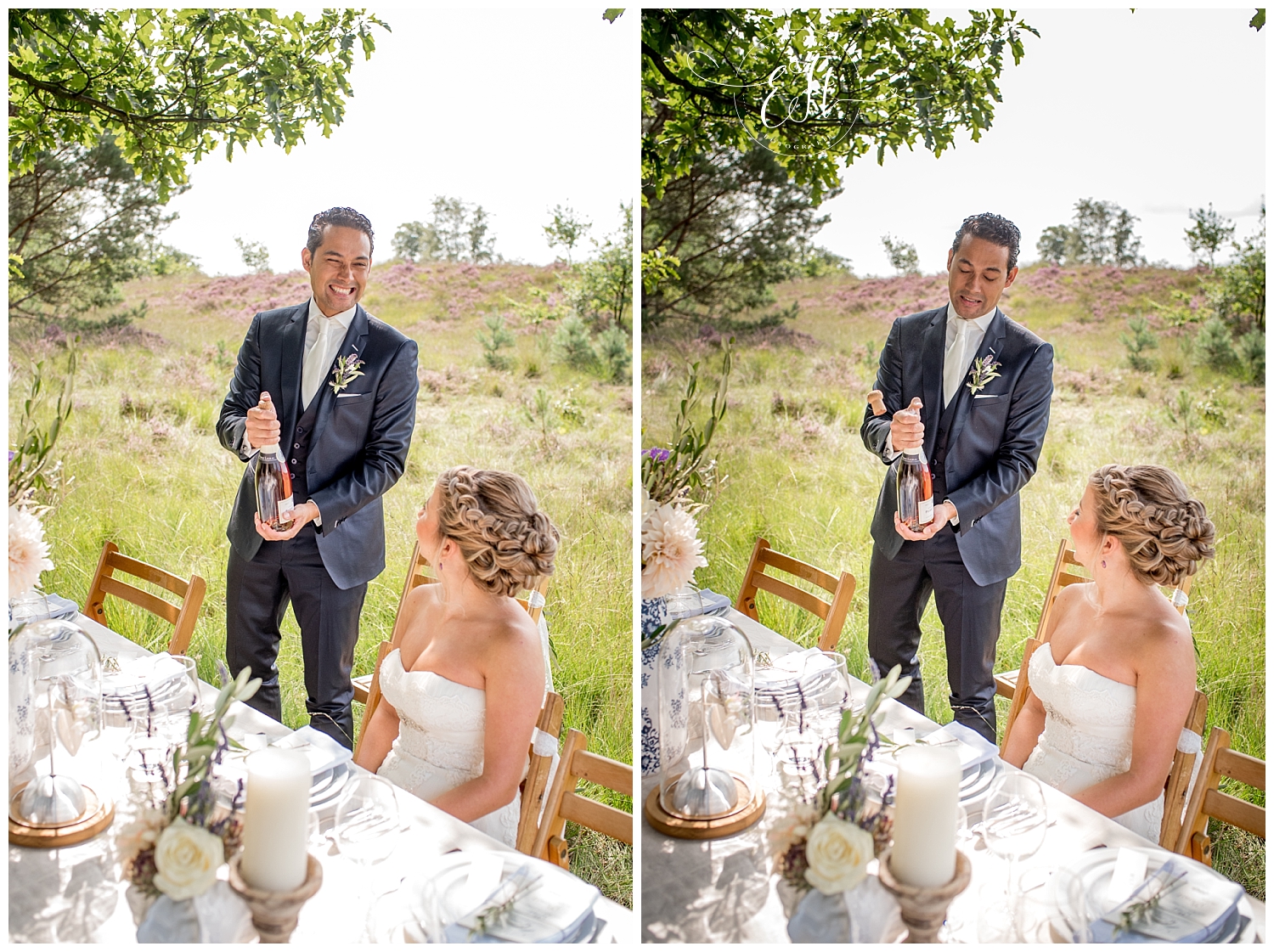 Dutch Provence Bruiloft Met Frans Thema Evelien Hogers Fotografie