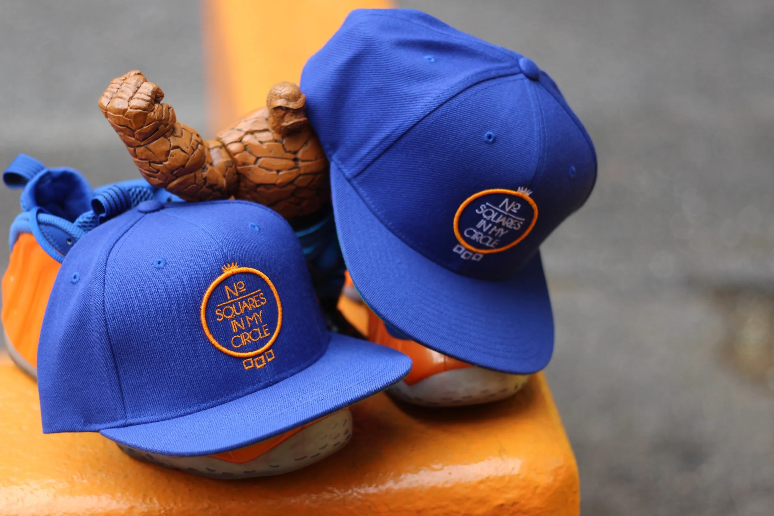 No Squares In My Circle© Royal & Orange