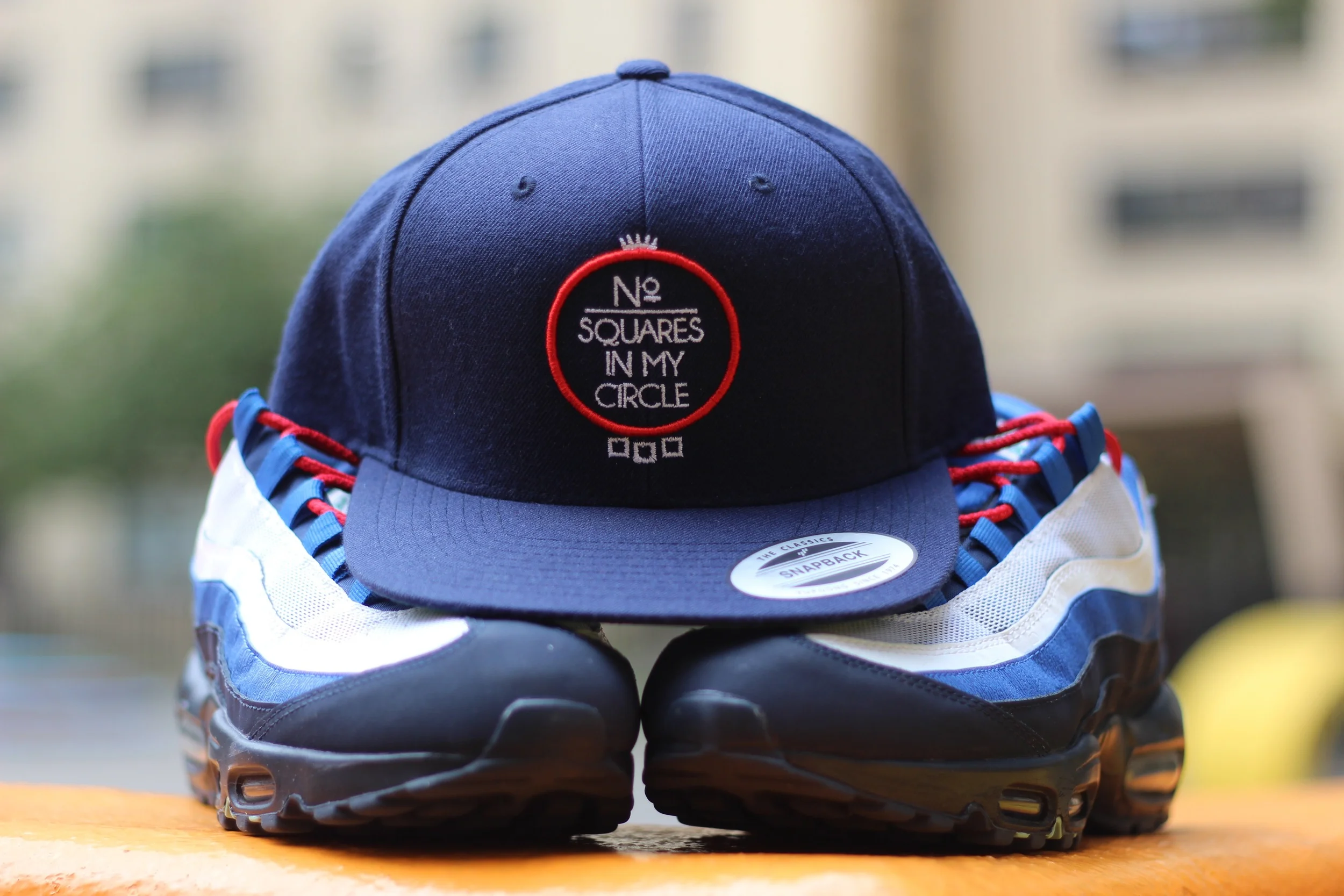 No Squares In My Circle©