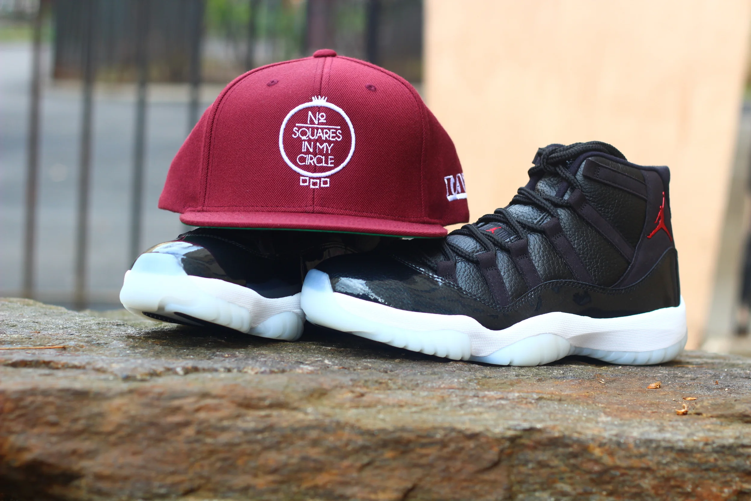 No Squares In My Circle©