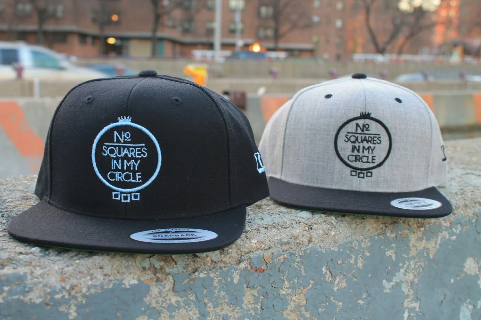 No Squares In My Circle©