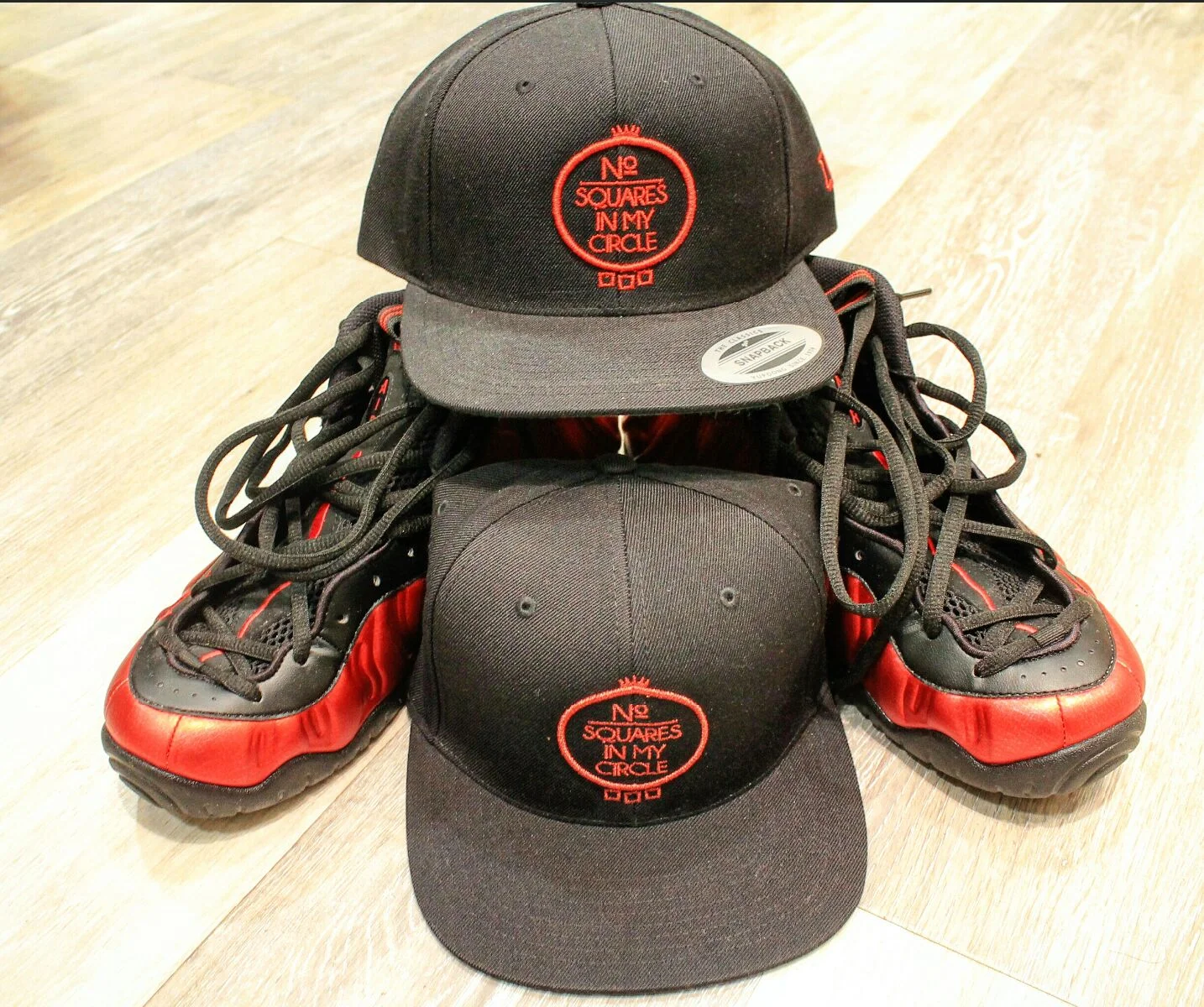 No Squares In My Circle©