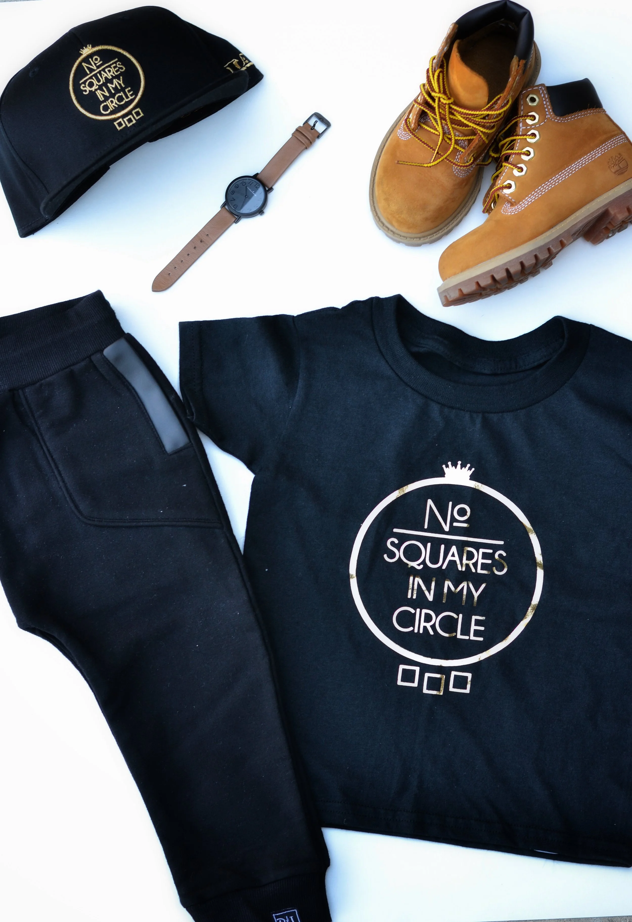 Toddler: No Squares In My Circle© 