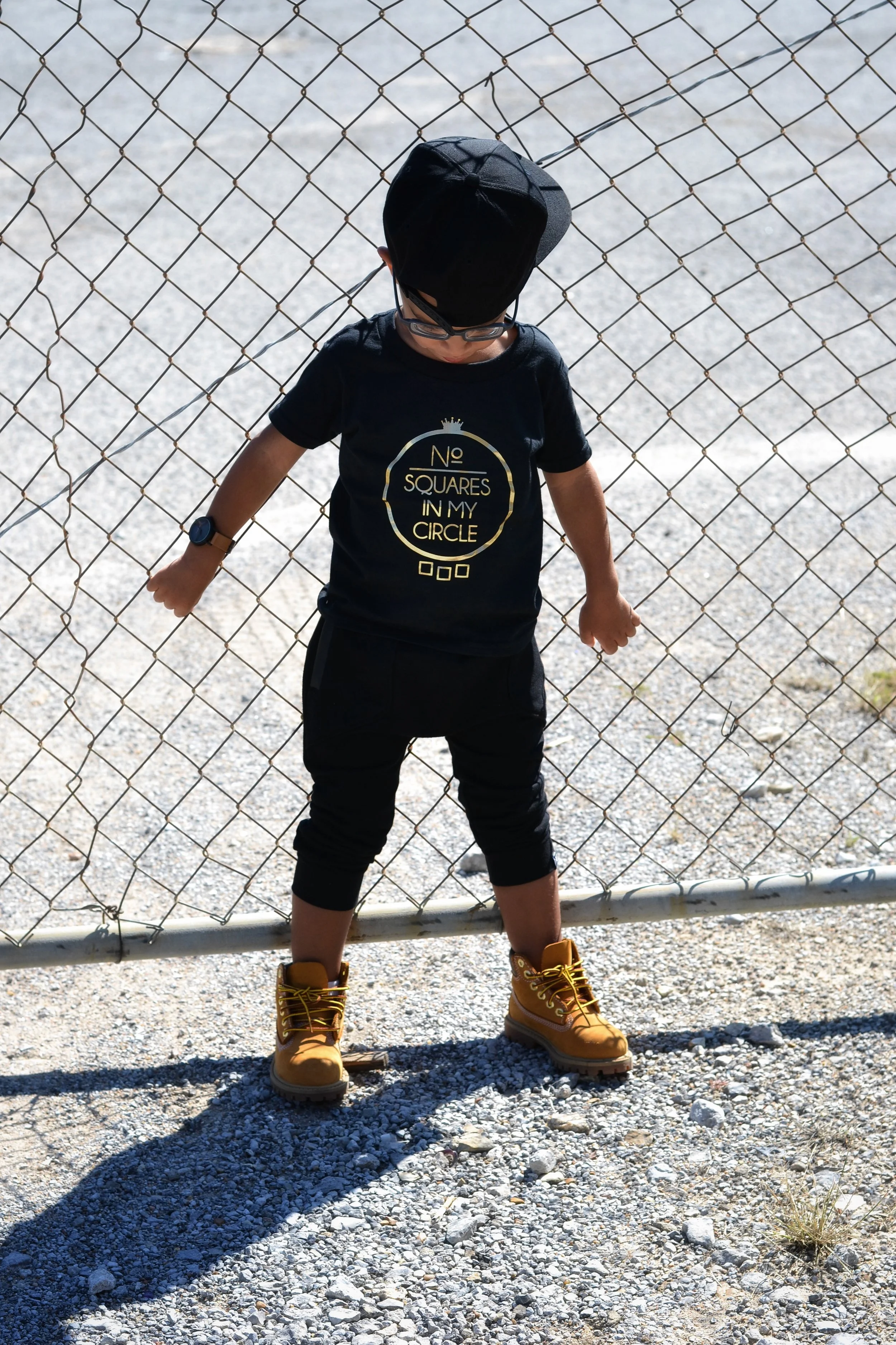 Toddler: No Squares In My Circle©