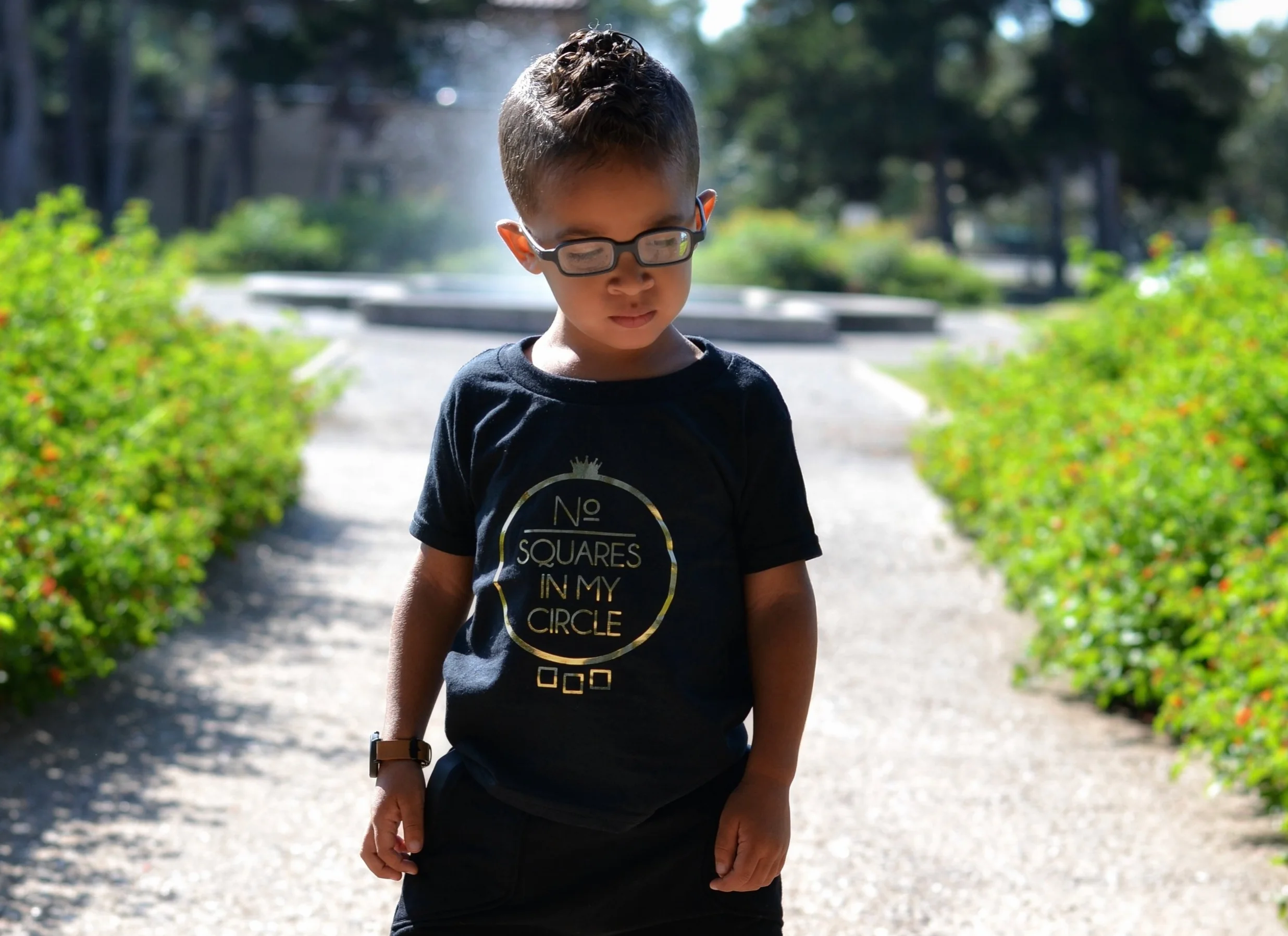 Toddler: No Squares In My Circle© 