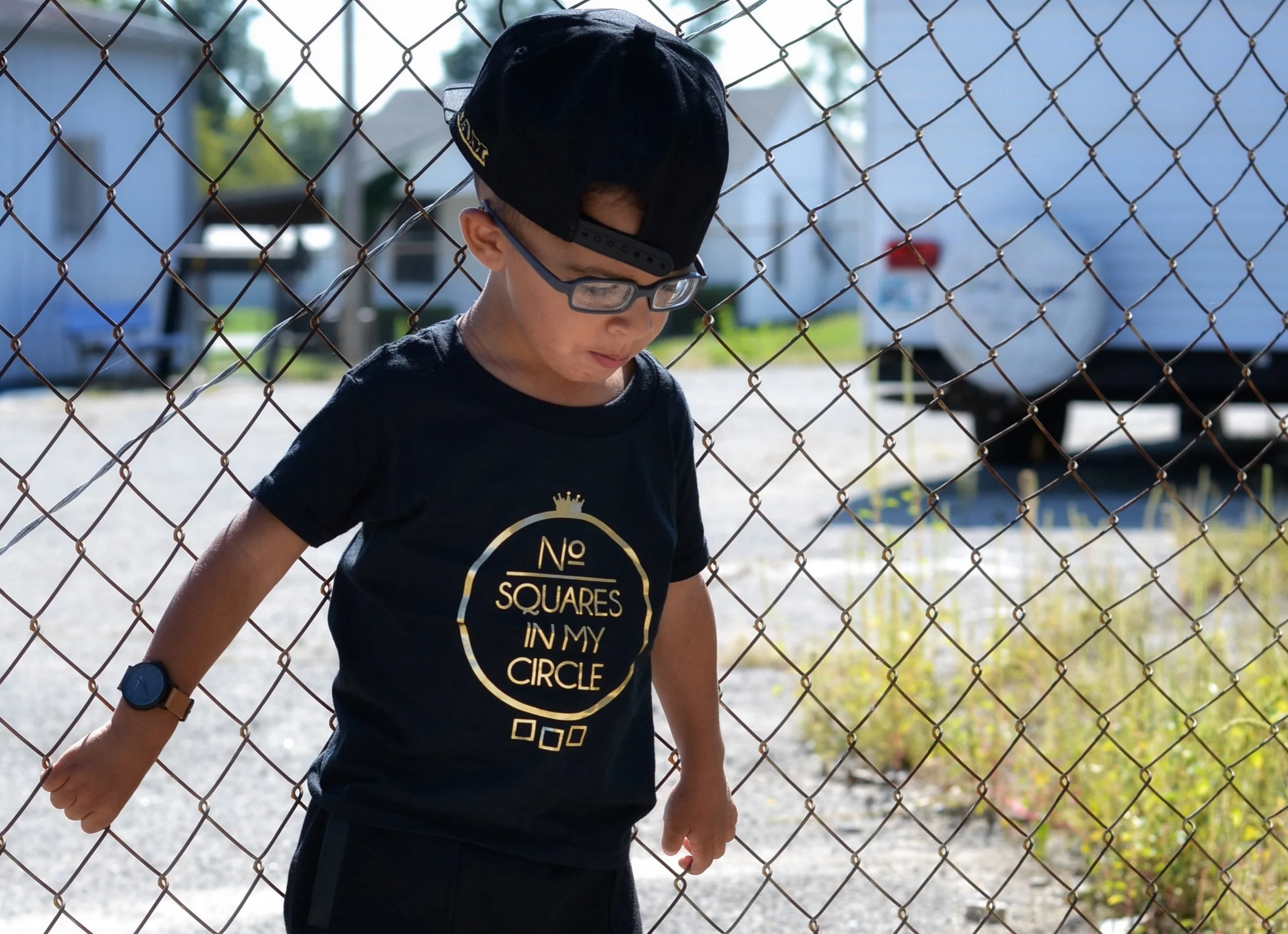 Toddler: No Squares In My Circle© 