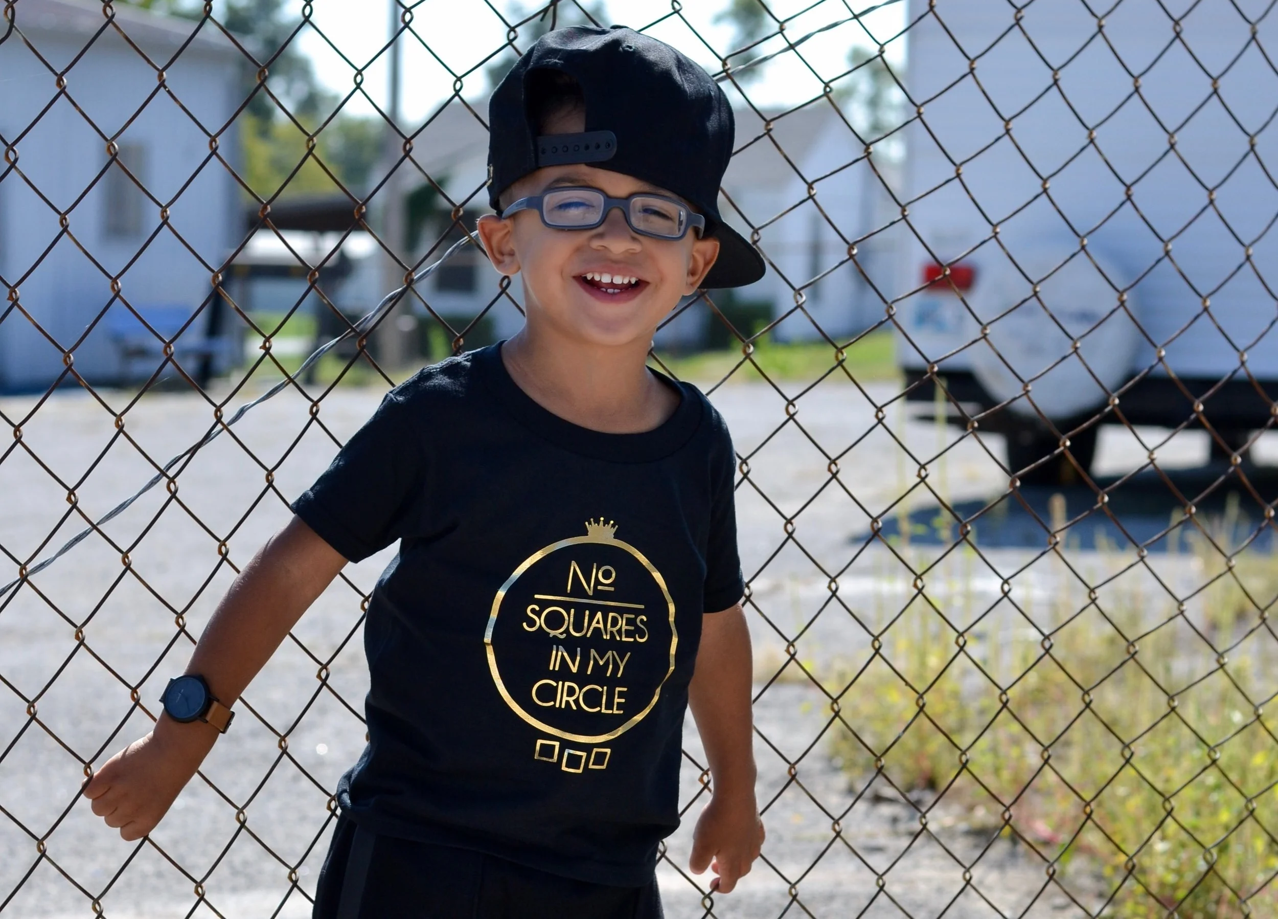 Toddler: No Squares In My Circle© 