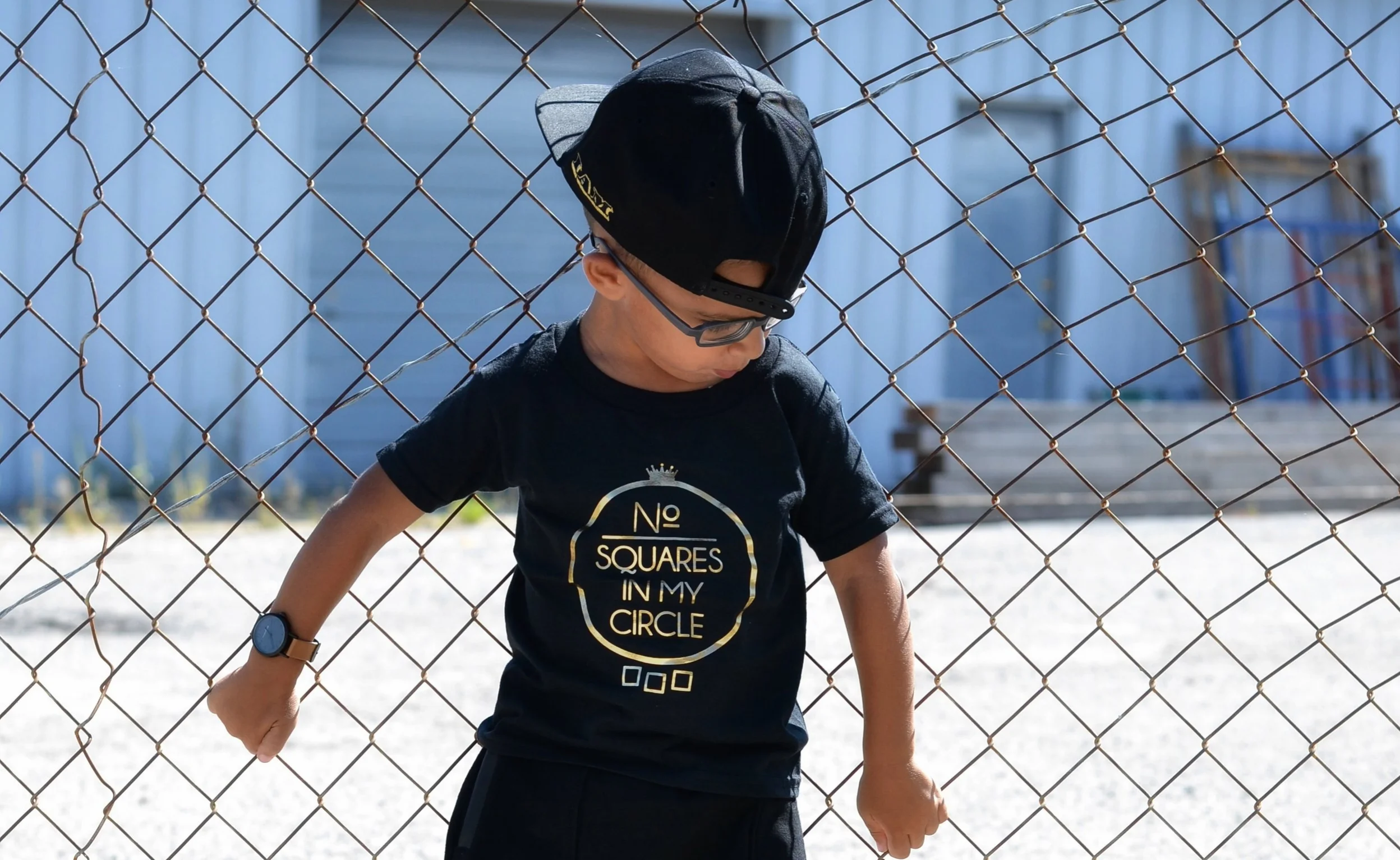 Toddler: No Squares In My Circle© 