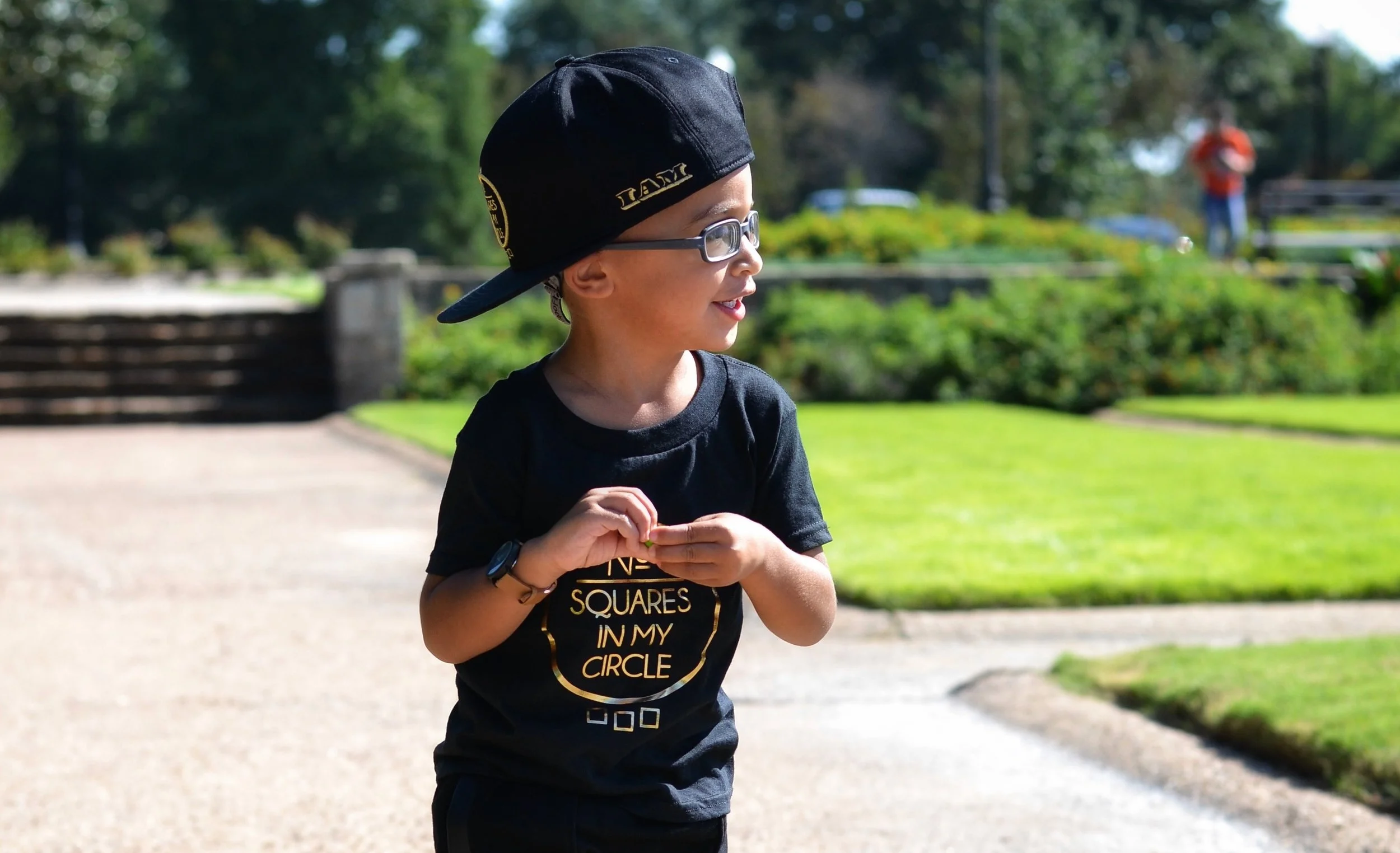 Toddler: No Squares In My Circle© 