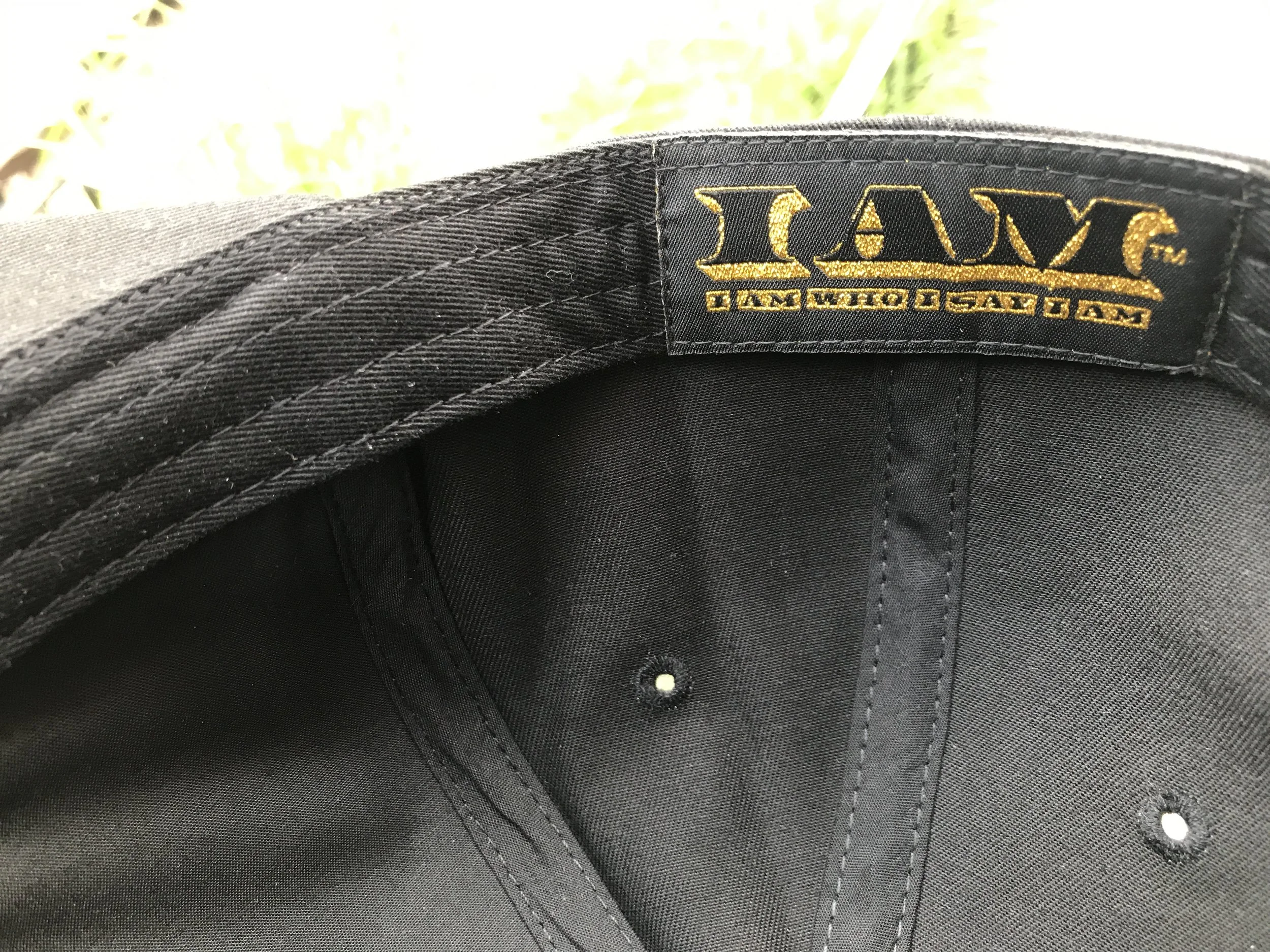  I AM WHO I SAY I AM® Labels