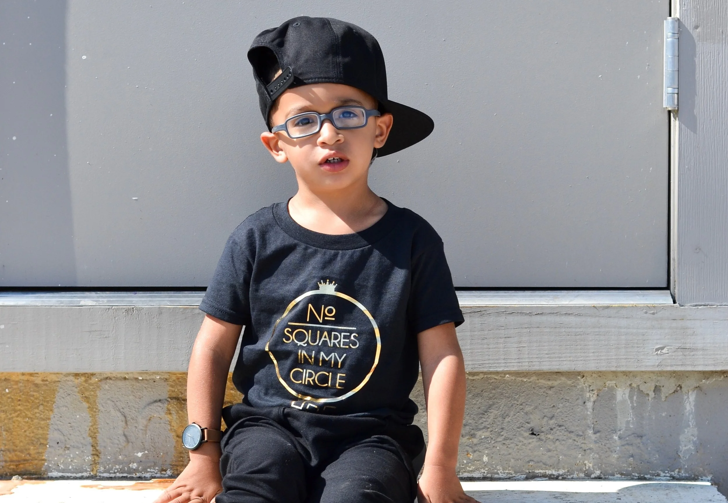 Toddler: No Squares In My Circle© 