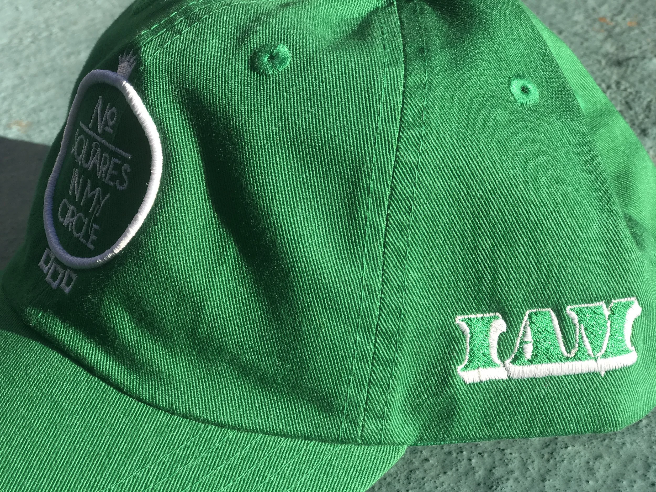 Irish Green/White