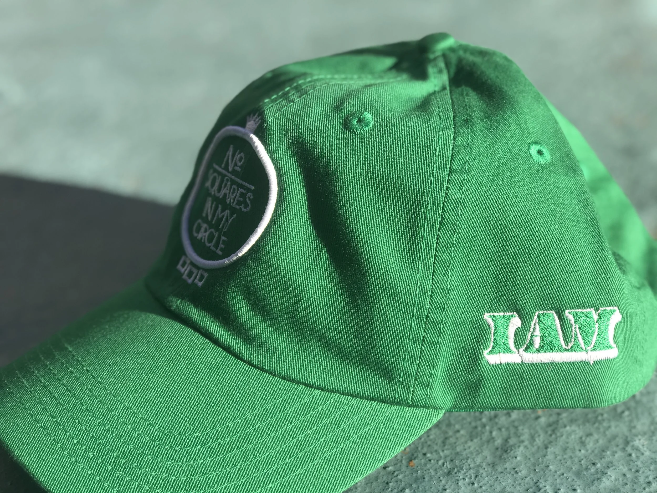 Irish Green/White