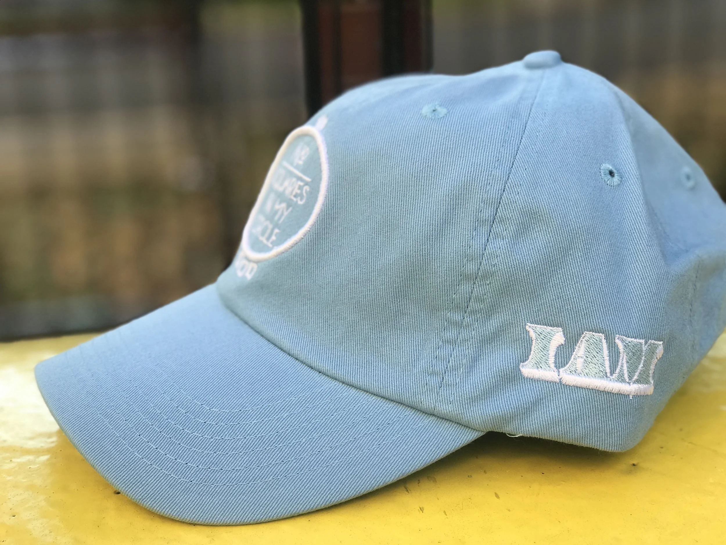 Light Blue/White