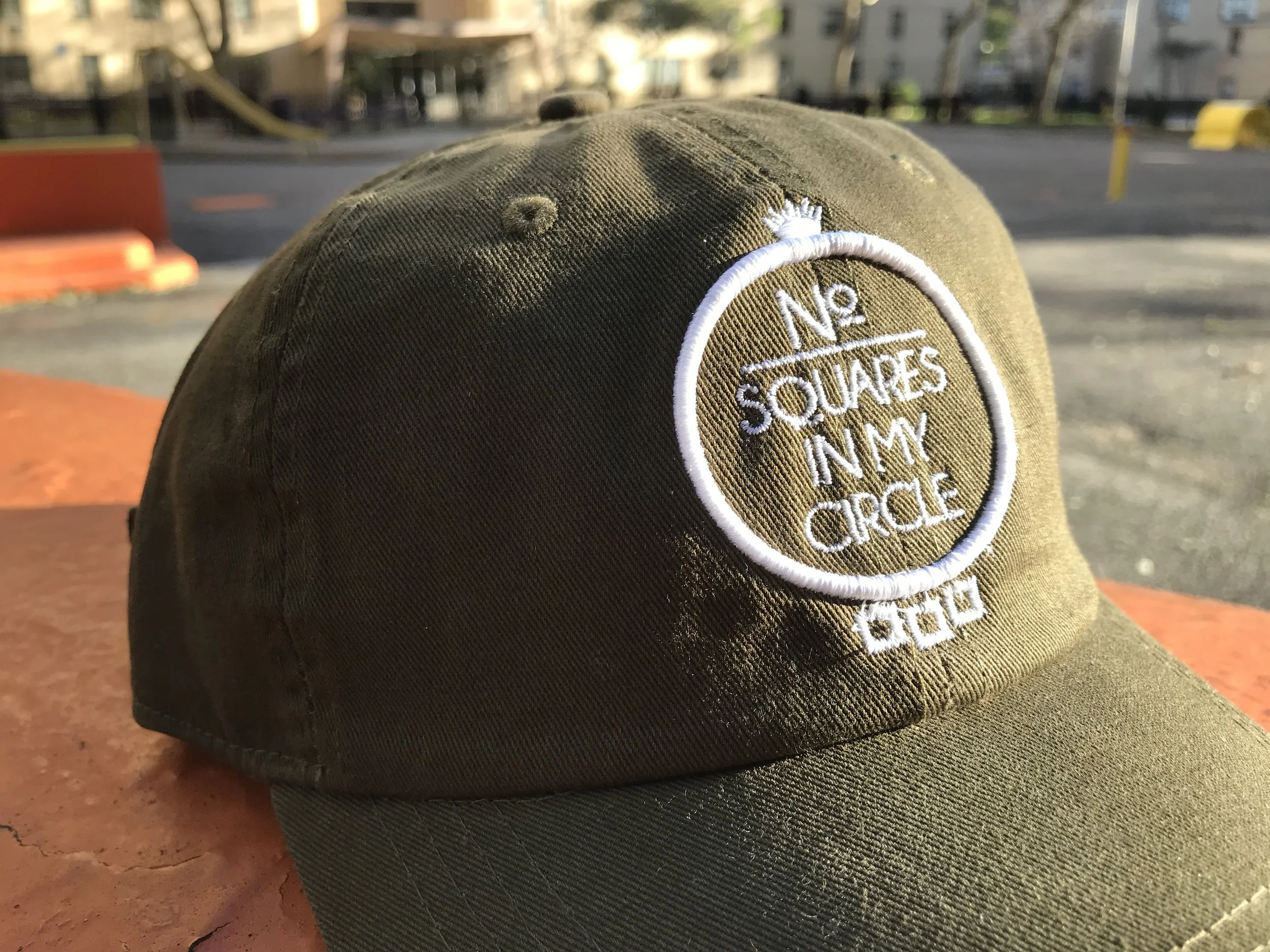 NoSIMC® Dad Cap Olive Green