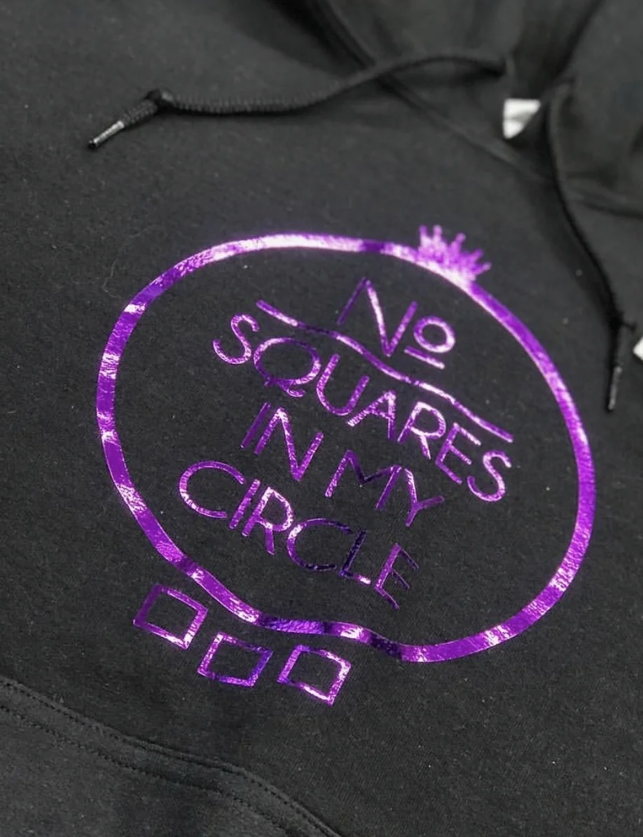 No Squares In My Circle© Purple Edition