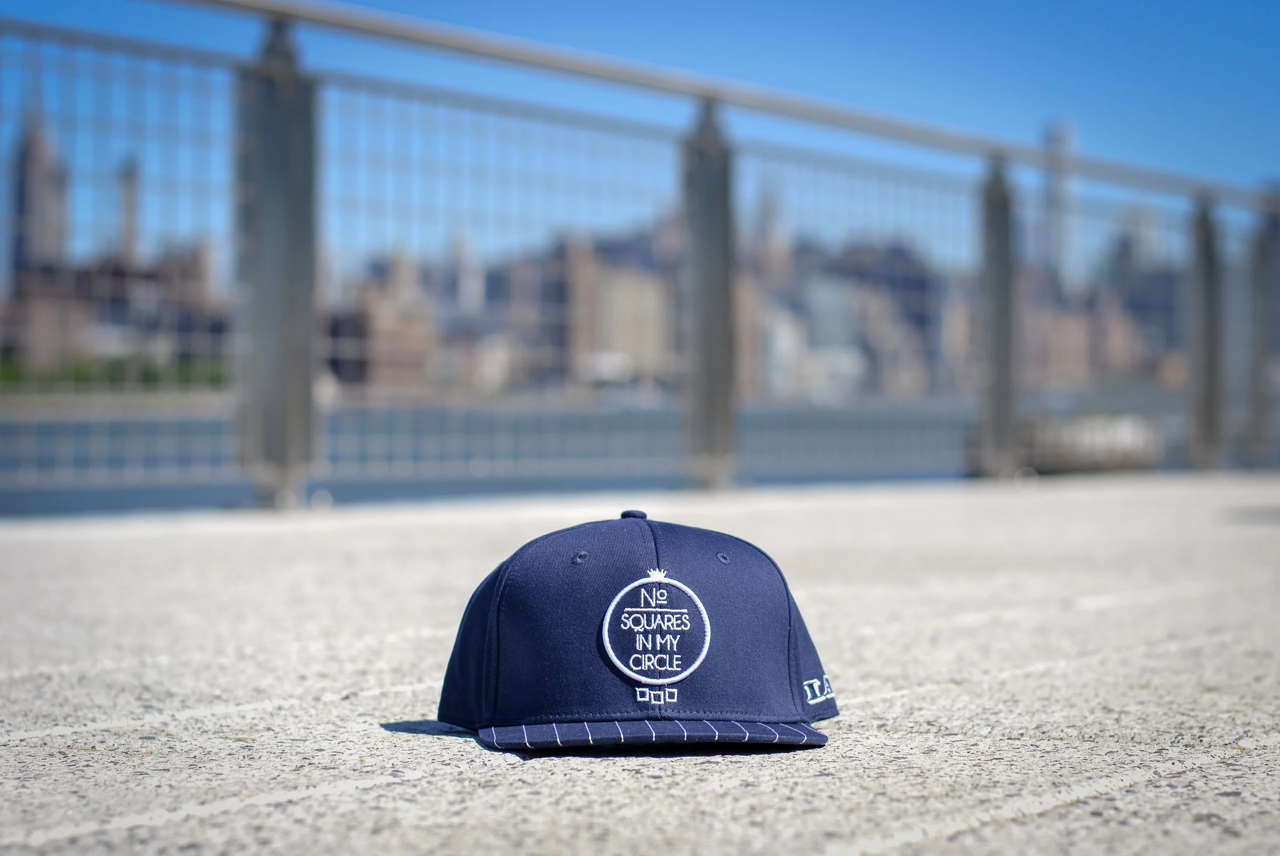 No Squares In My Circle© NY State of Mind