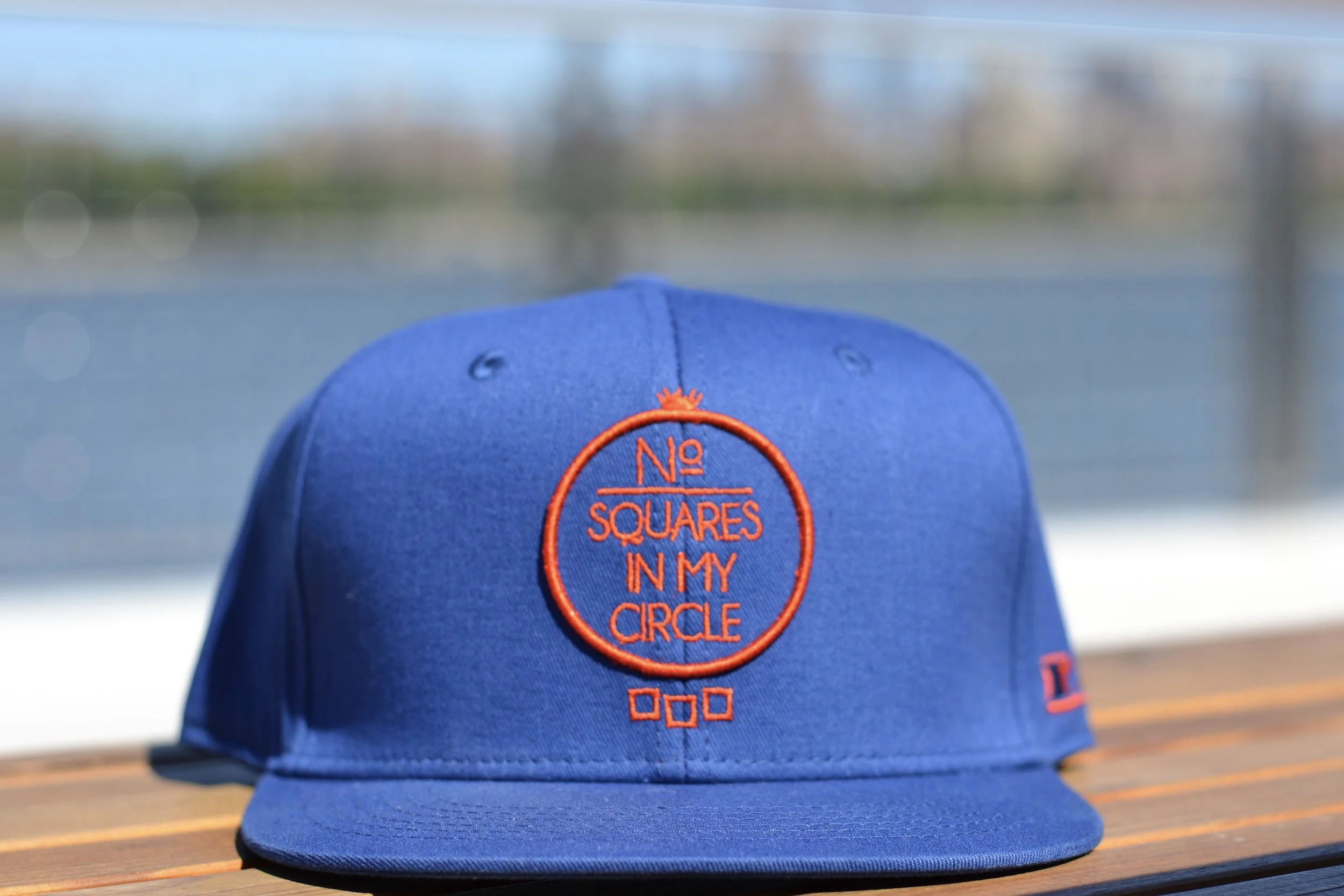 No Squares In My Circle© SnapBacks