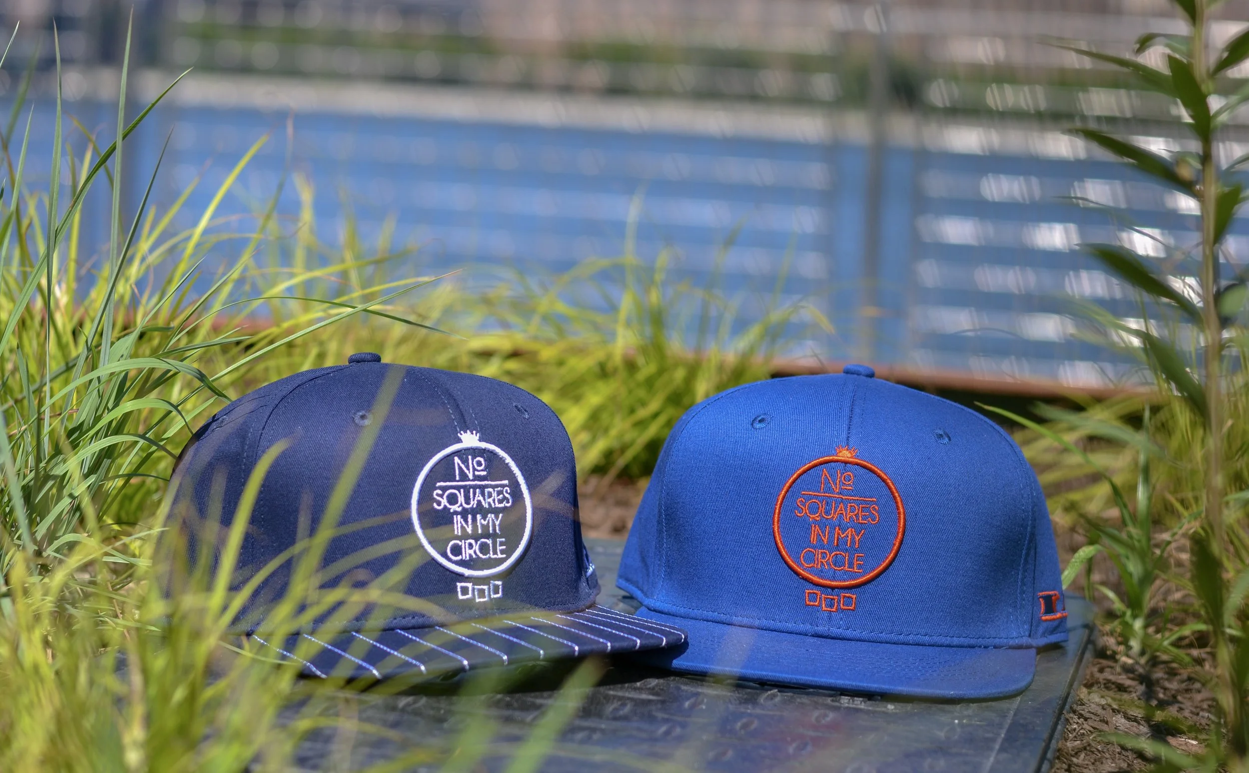 No Squares In My Circle© SnapBacks