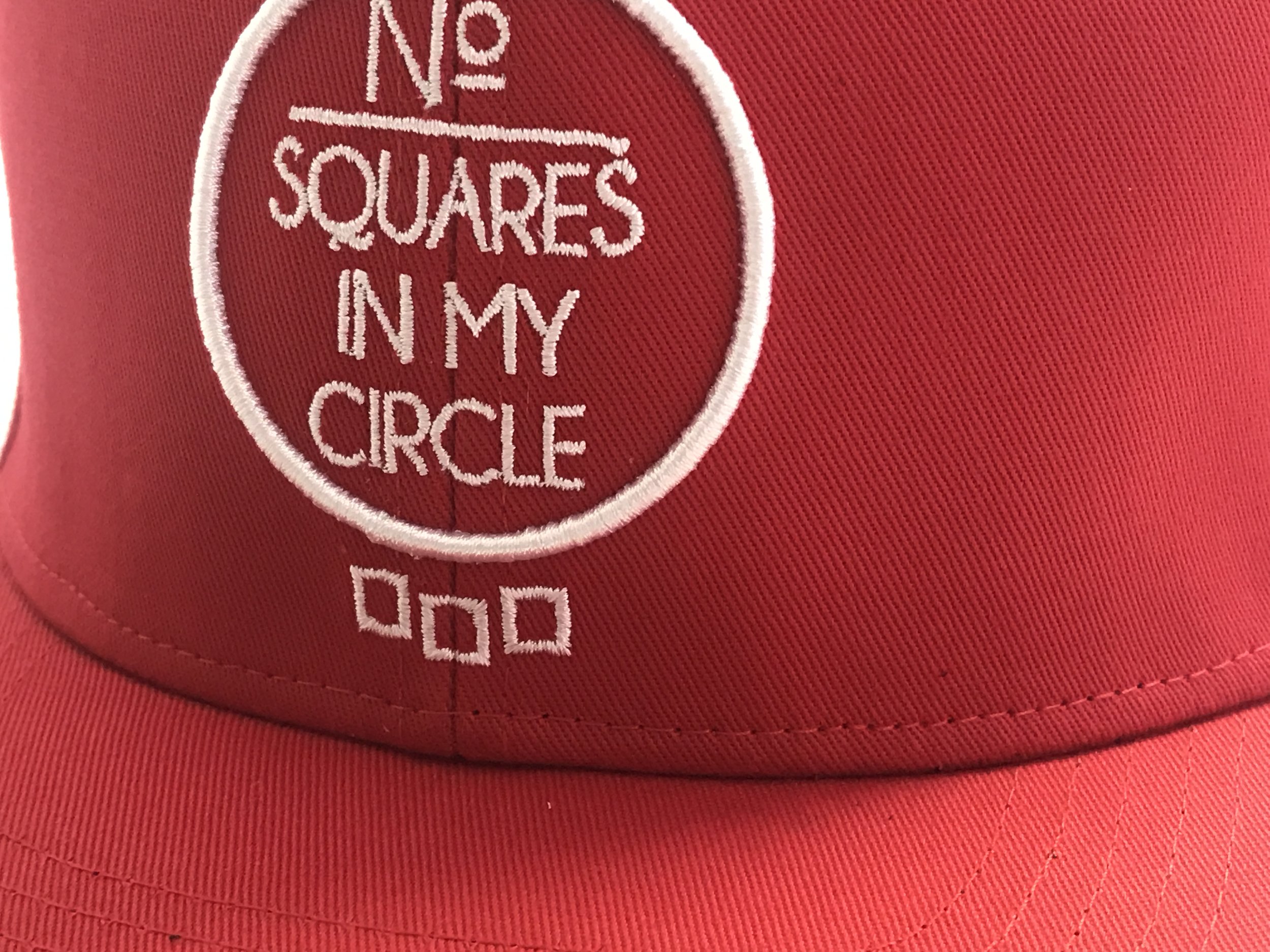 No Squares In My Circle ©   I AM WHO I SAY I AM® LLC  is a registered Trademark, All rights reserved. 