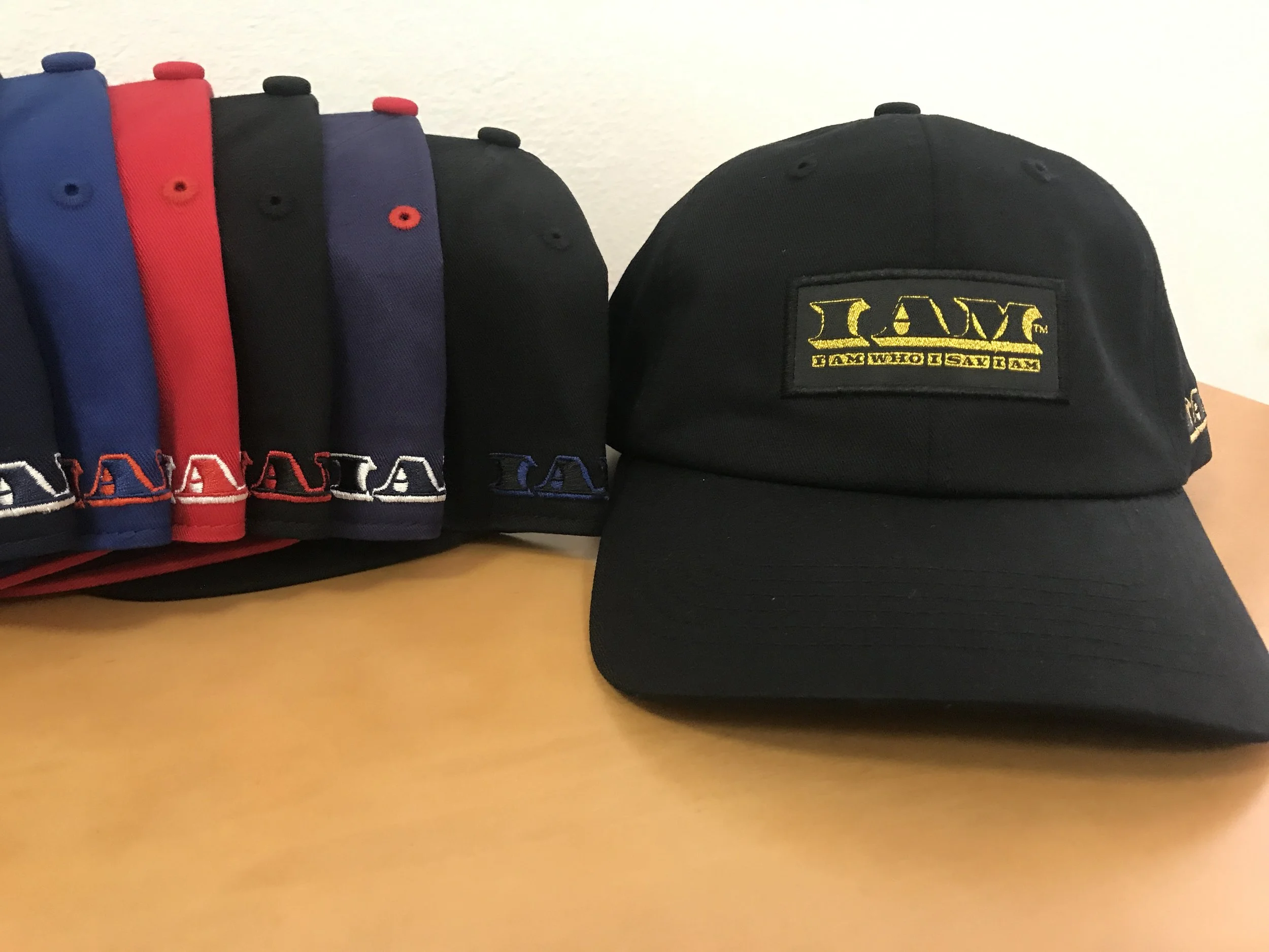   I AM WHO I SAY I AM® LLC  is a registered Trademark, All rights reserved. 