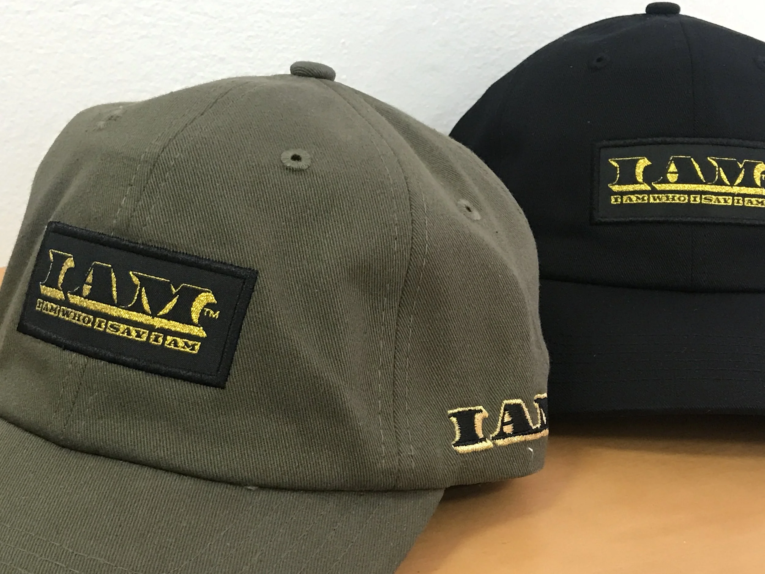 I AM WHO I SAY I AM® Dadcaps 