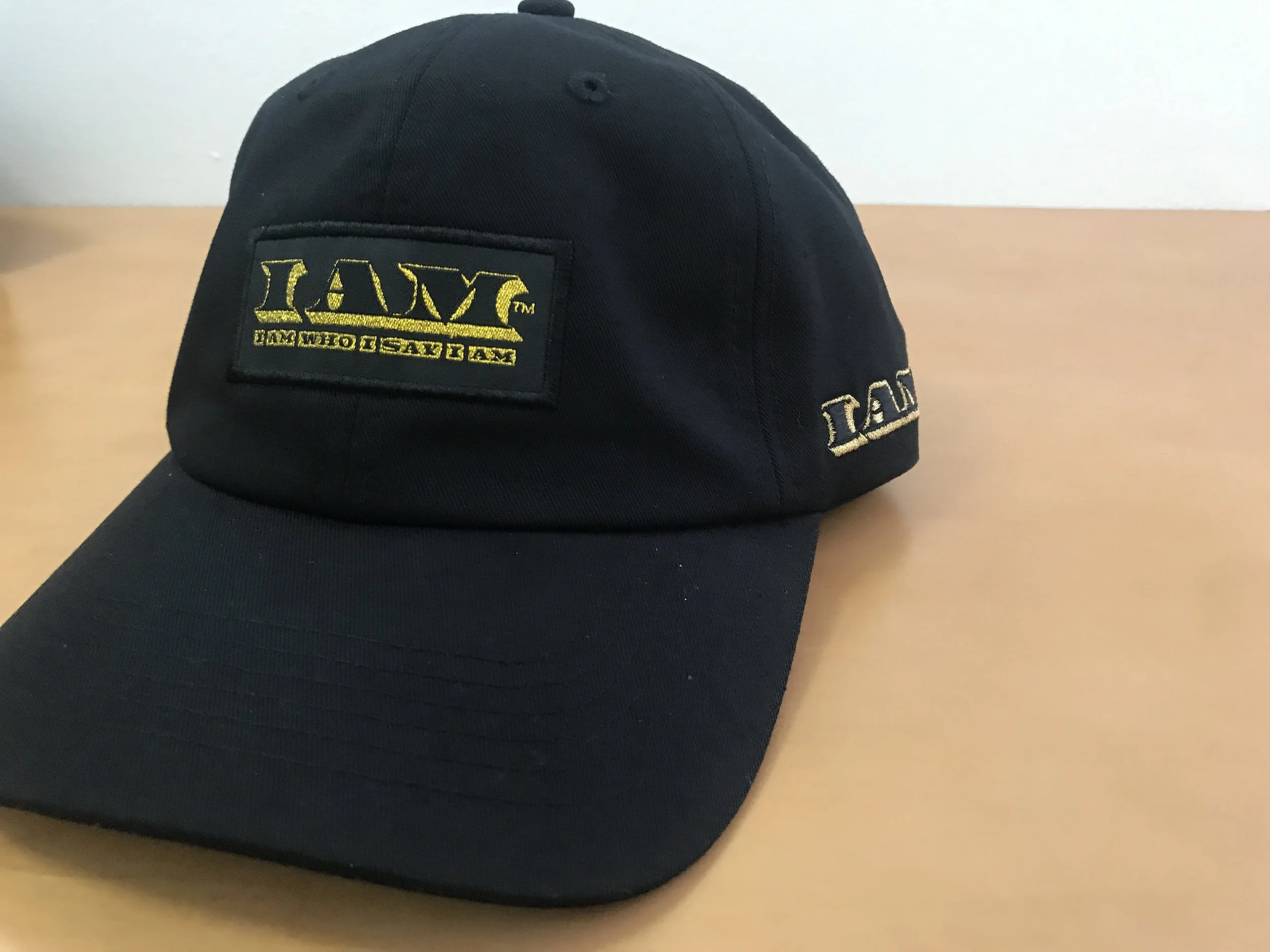 I AM WHO I SAY I AM® Dadcaps 