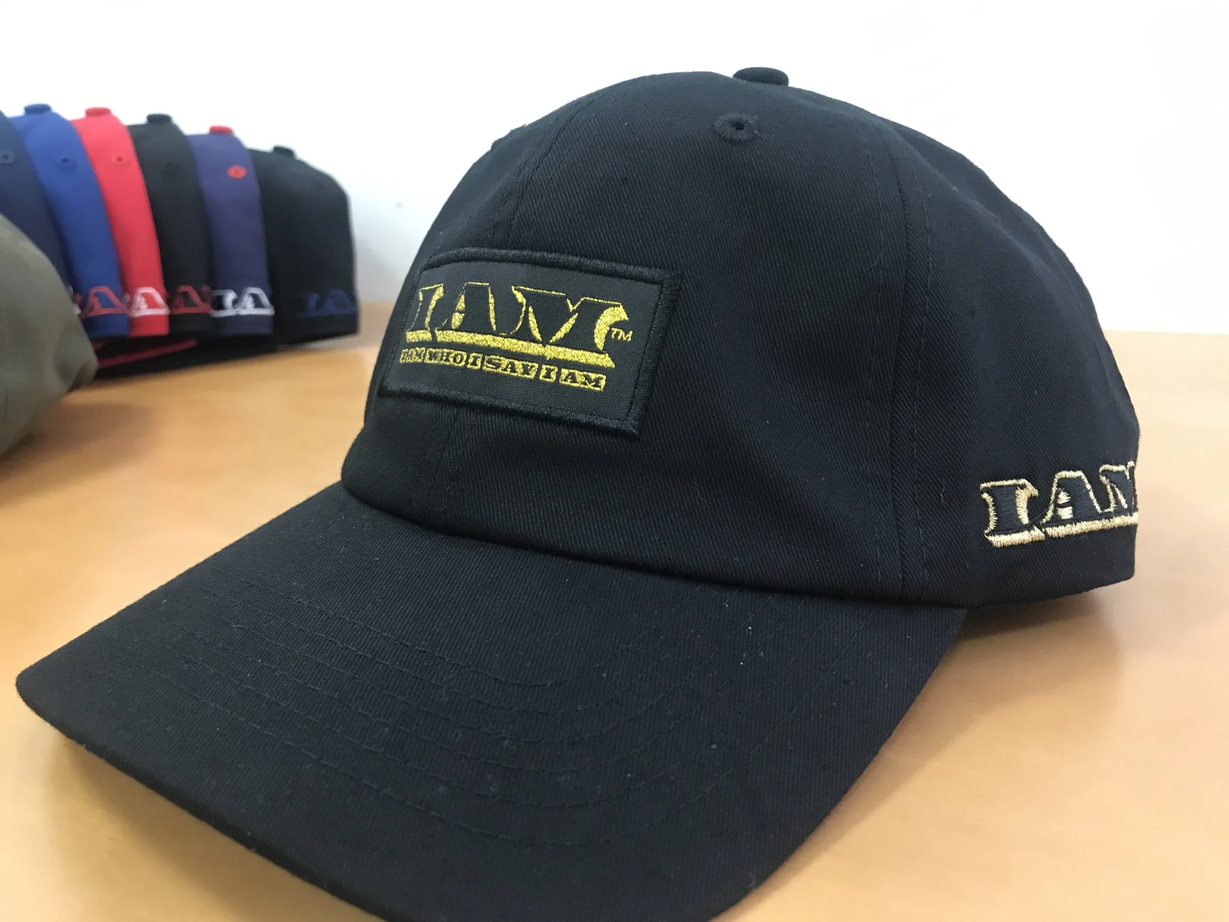   I AM WHO I SAY I AM® LLC  is a registered Trademark, All rights reserved. 