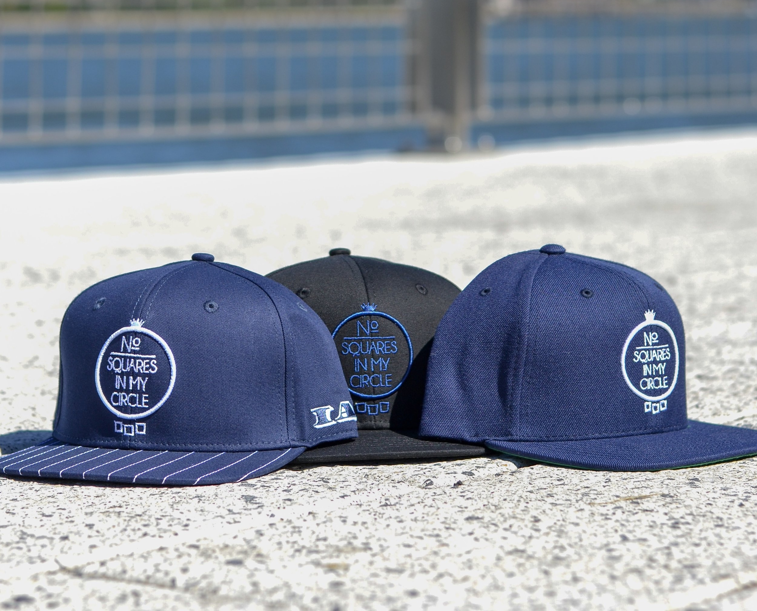 No Squares In My Circle© NY State of Mind