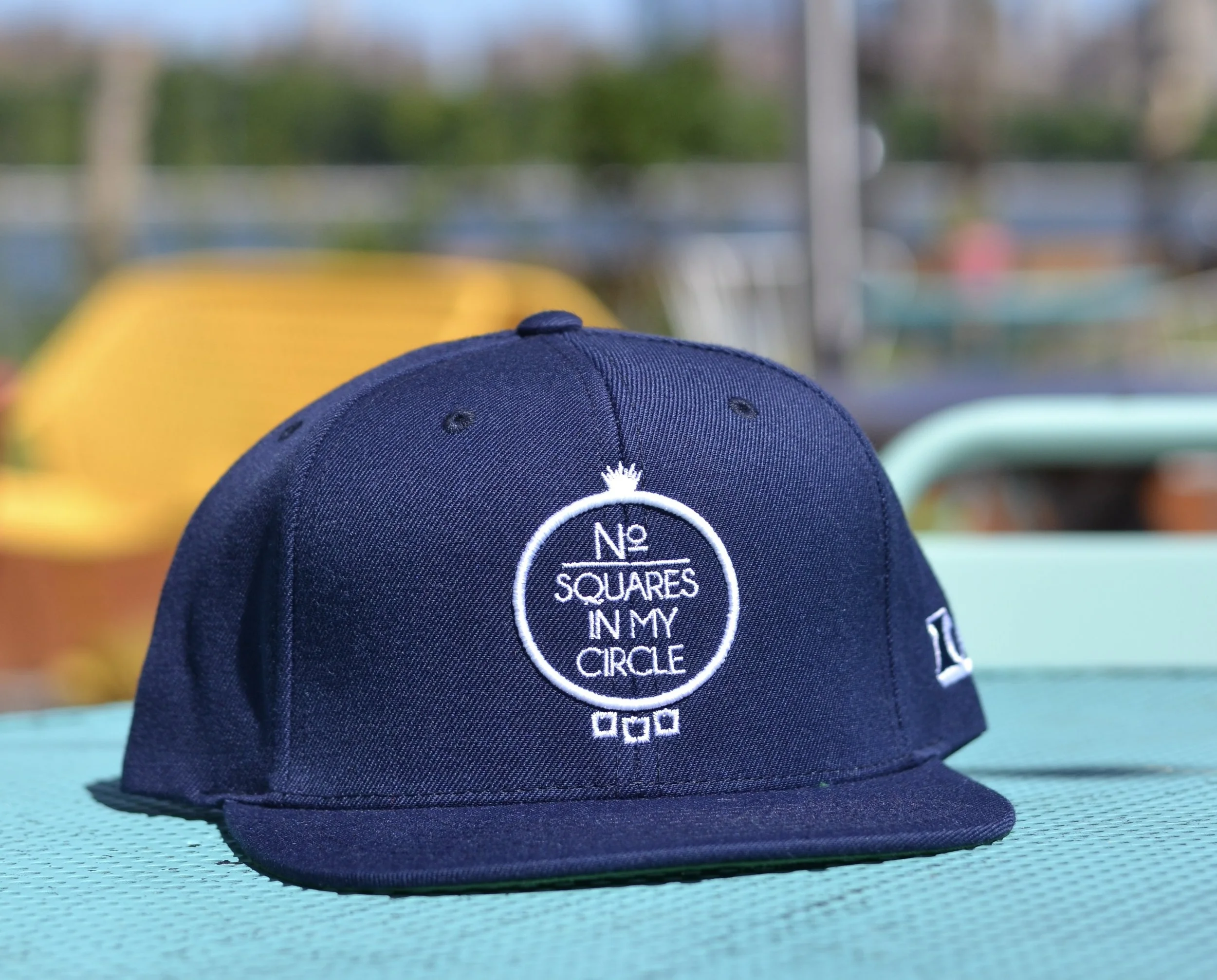 No Squares In My Circle© NY State of Mind