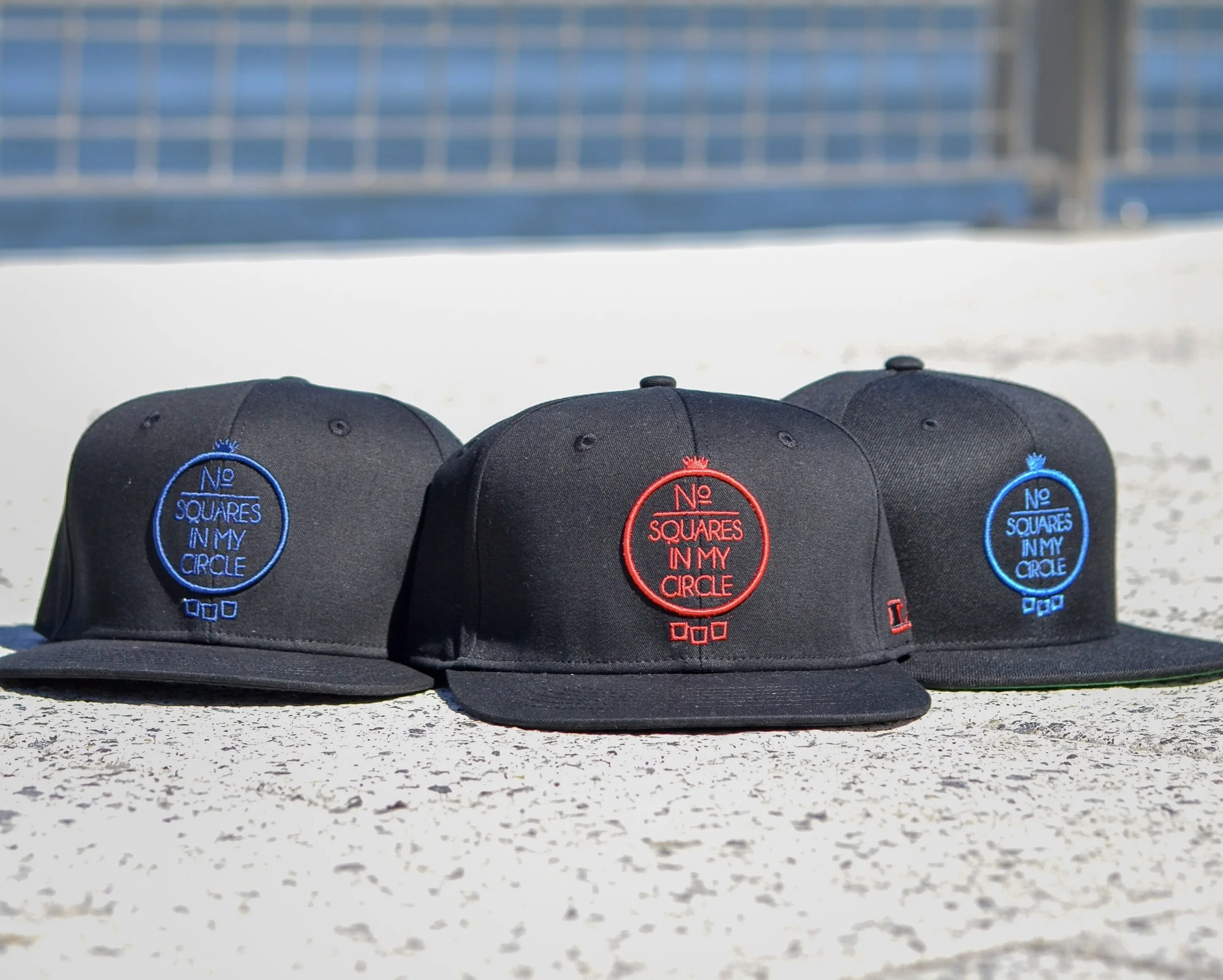 No Squares In My Circle© SnapBacks