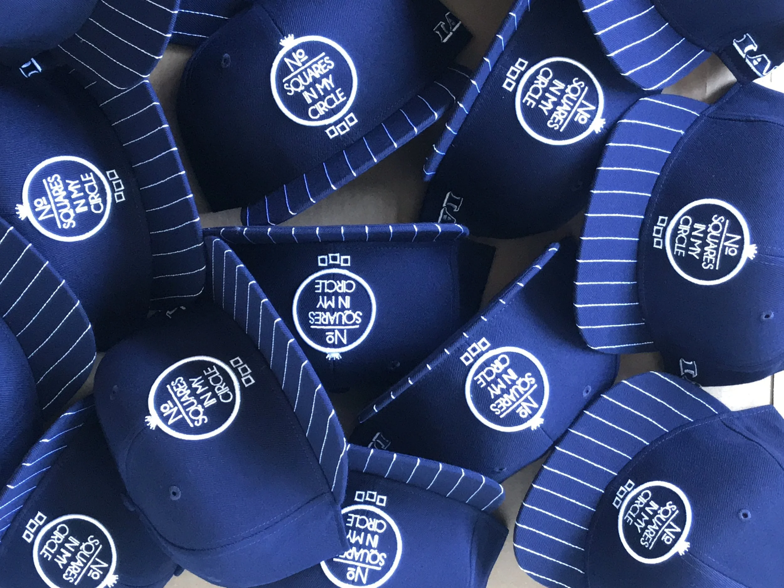 No Squares In My Circle© NY State of Mind