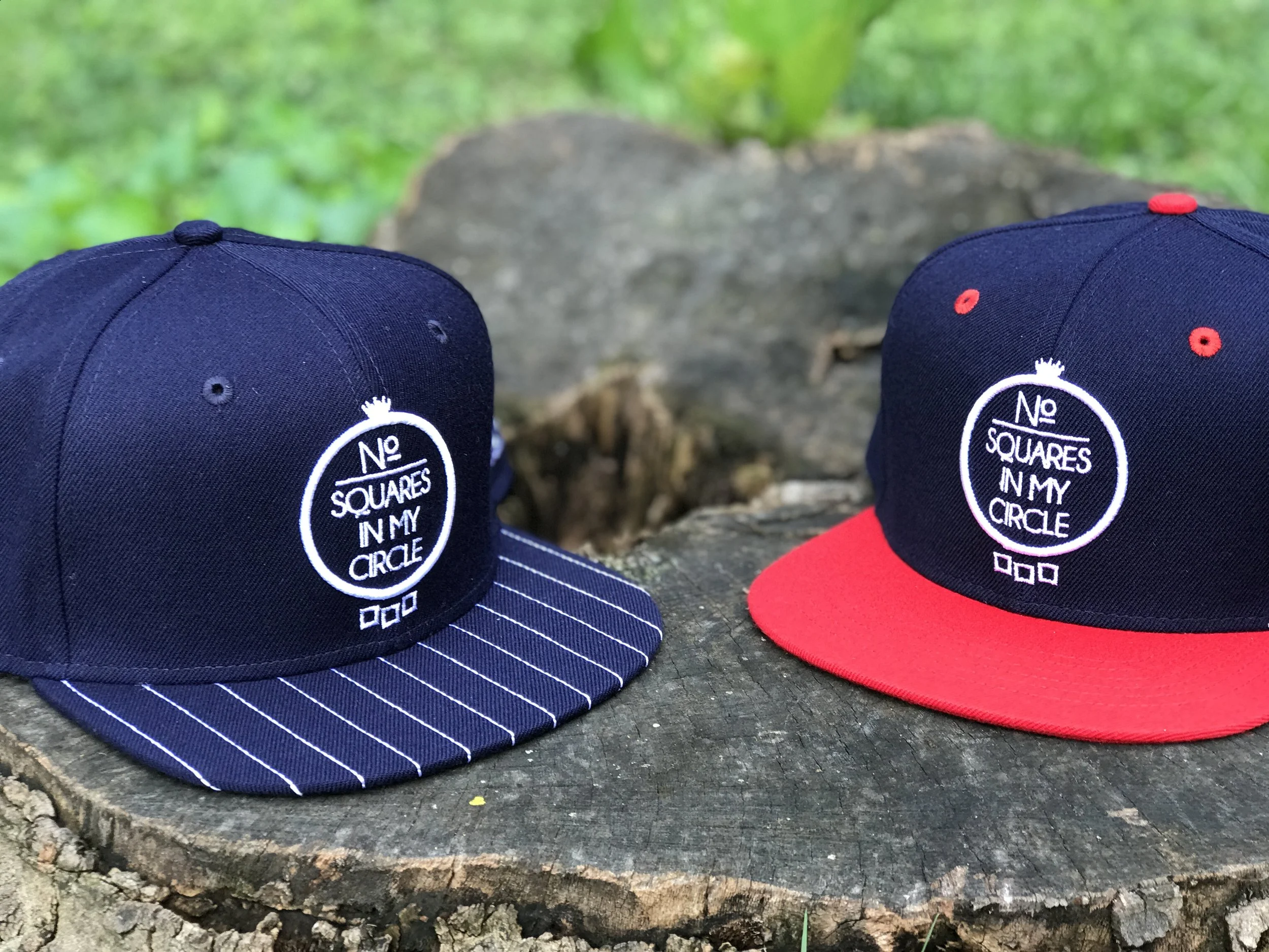 No Squares In My Circle© Snapbacks 