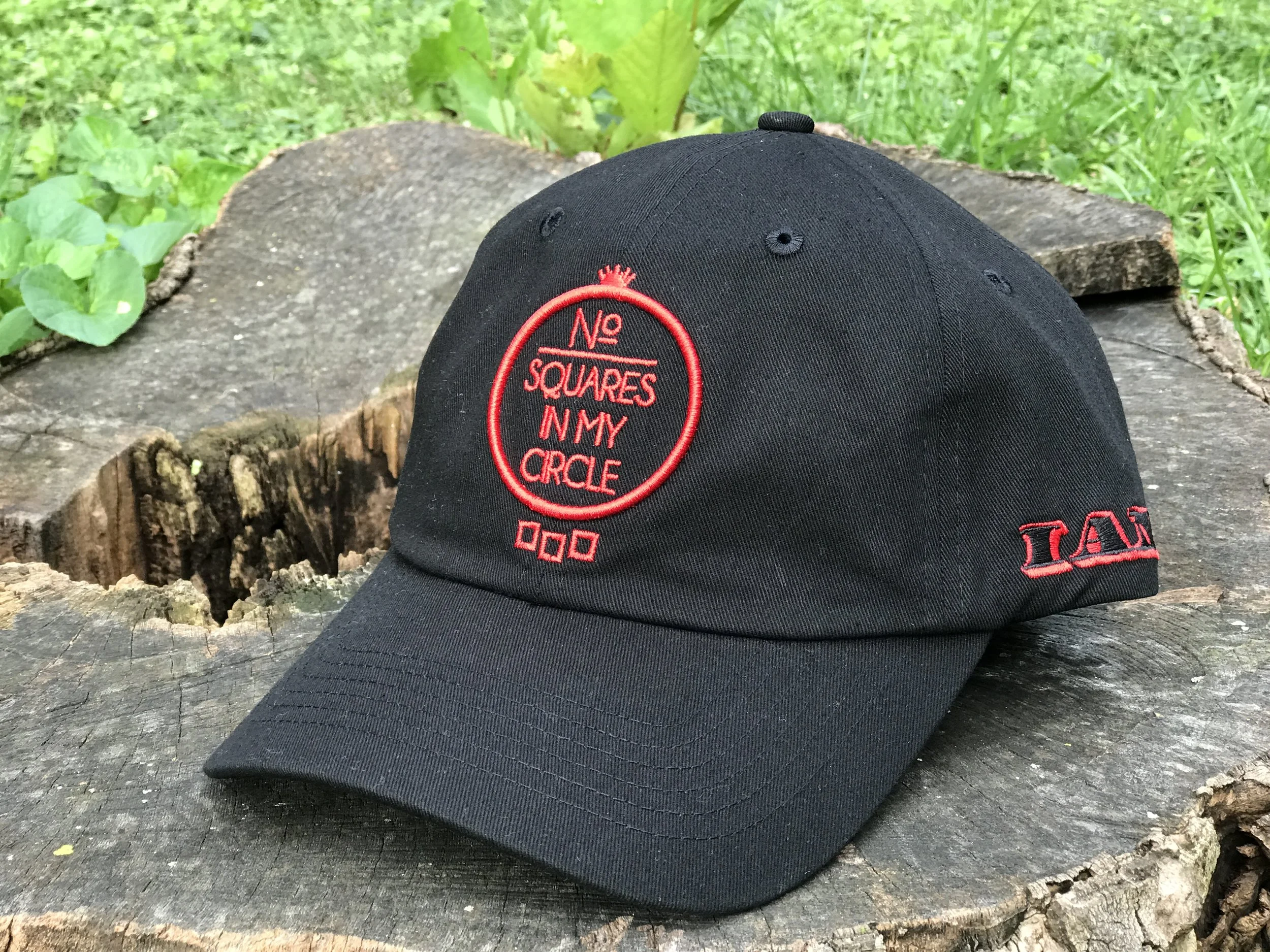  No Squares In My Circle ©   I AM WHO I SAY I AM® LLC  is a registered Trademark, All rights reserved. 