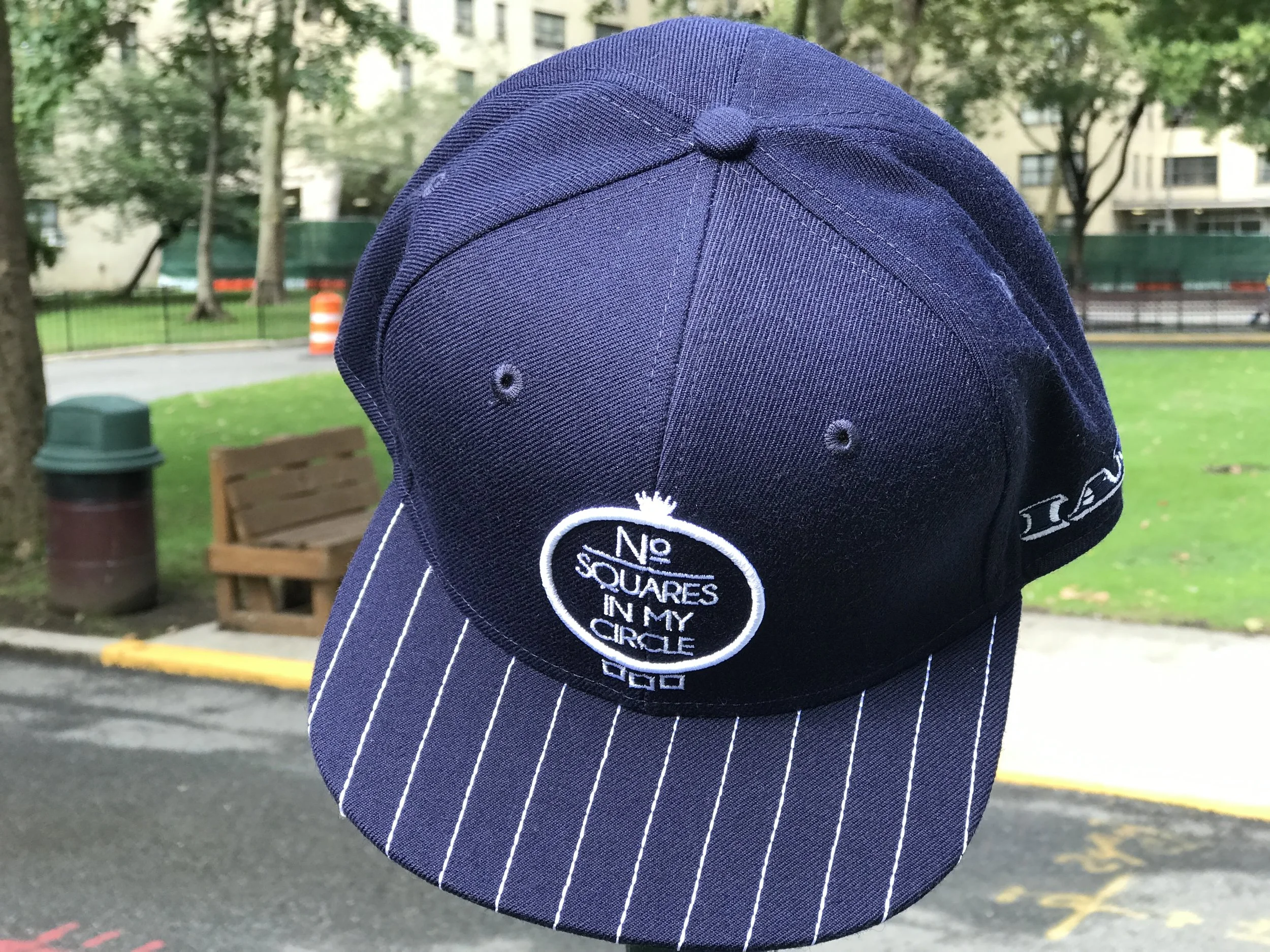 No Squares In My Circle© NY State of Mind