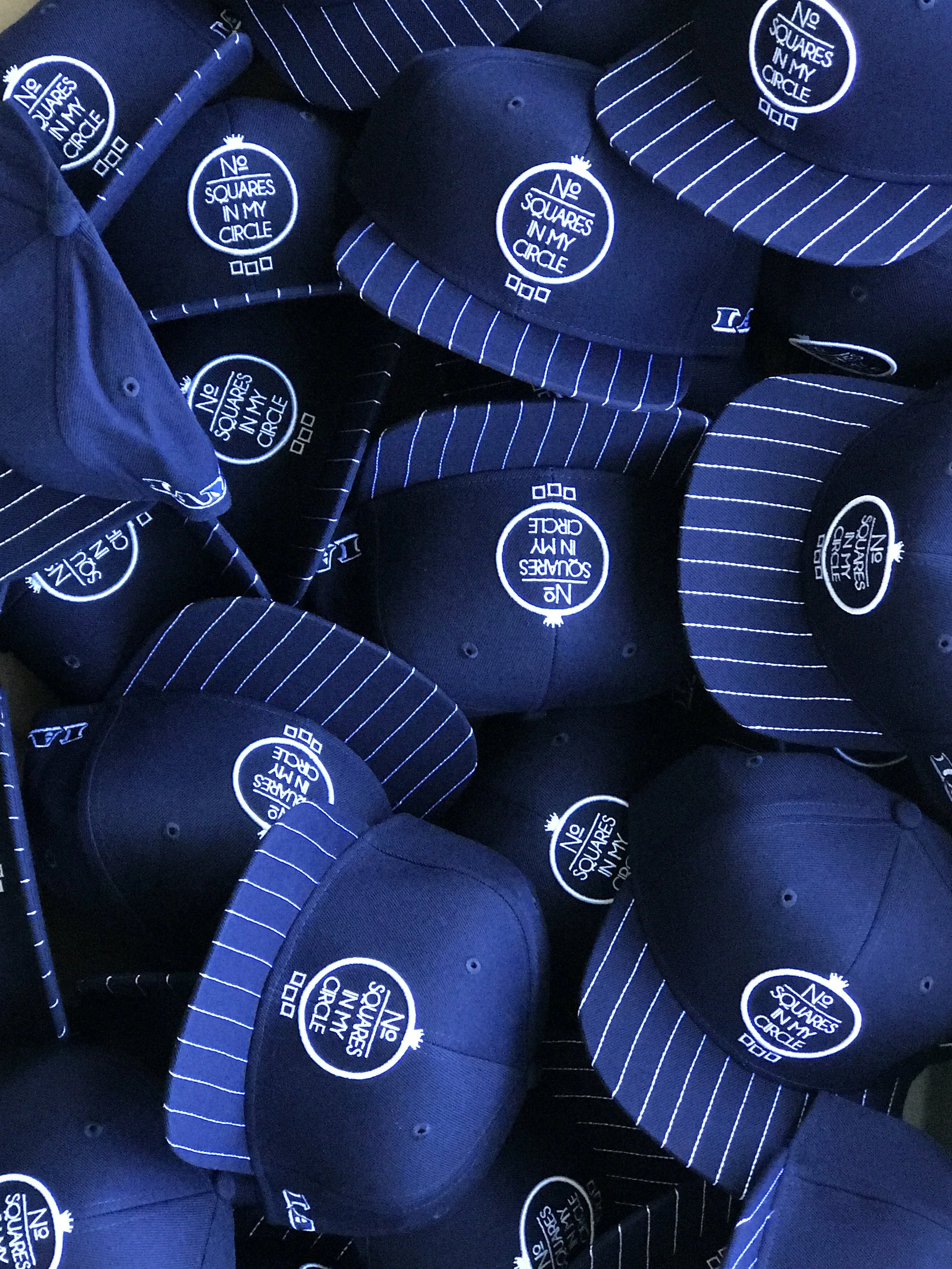 No Squares In My Circle© NYSOM SnapBacks